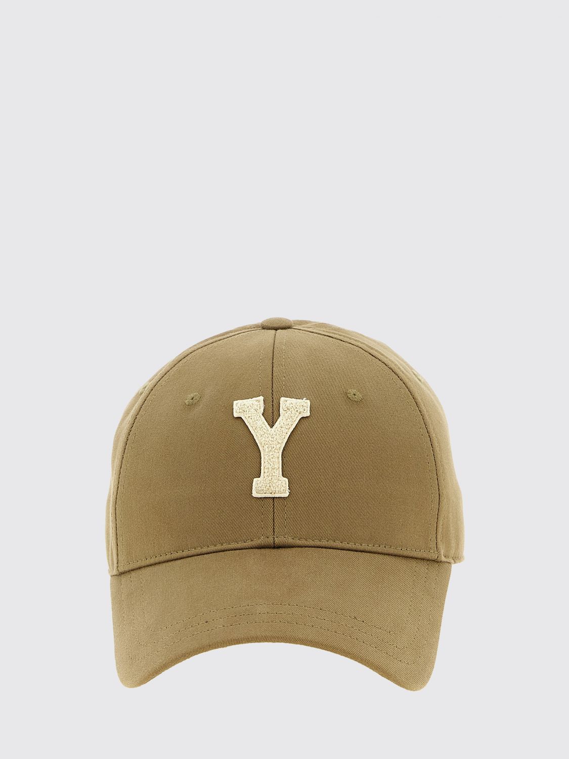 Saint Laurent Paris Saint Laurent Hat Men Green Size ONE SIZE - 2 Thumbnail