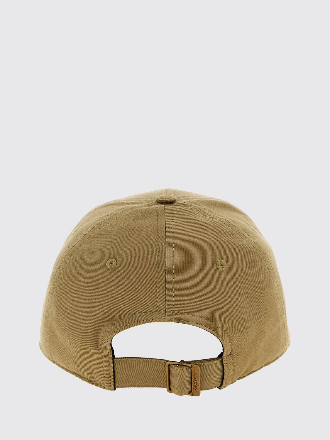 Saint Laurent Paris Saint Laurent Hat Men Green Size ONE SIZE - 3 Thumbnail