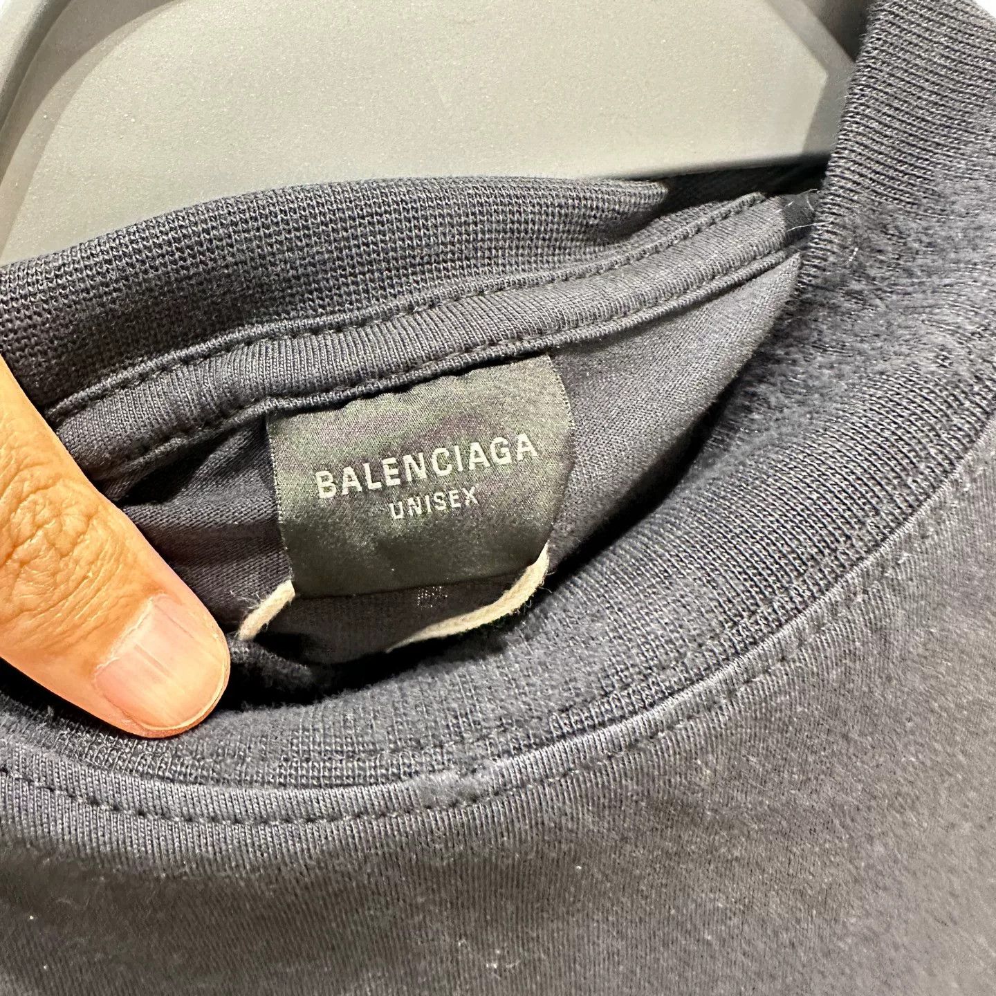 Balenciaga Balenciaga Graphic T-Shirt l Men Size US L / EU 52-54 / 3 - 3 Thumbnail