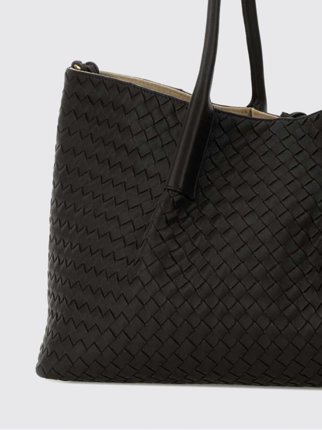 Bottega Veneta Bottega Veneta Shoulder Bag Woman Coffee Size ONE SIZE - 3 Thumbnail