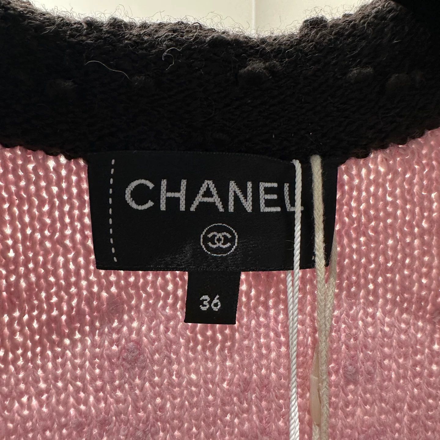 Chanel Chanel Wool Pink T-Shirt it_36 Women Size XS / US 0-2 / IT 36-38 - 3 Thumbnail