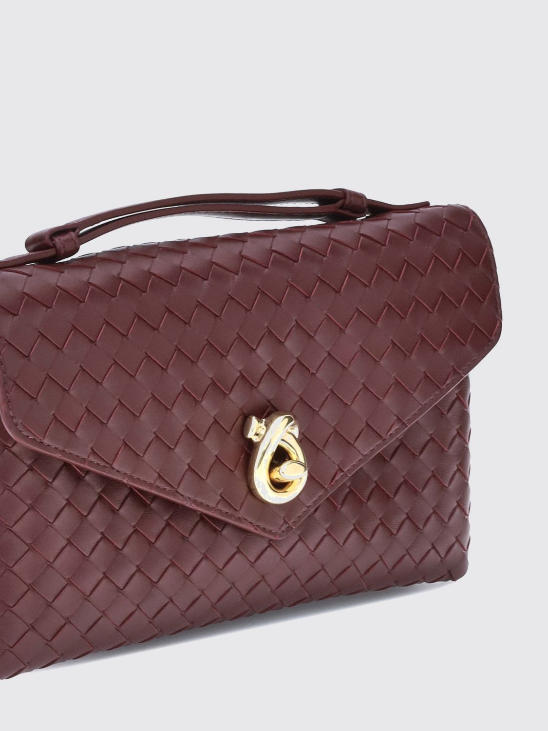 Bottega Veneta Bottega Veneta Handbag Woman Burgundy Size ONE SIZE - 3 Thumbnail