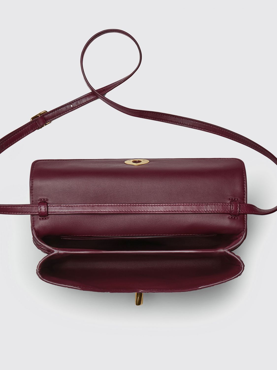 Bottega Veneta Bottega Veneta Handbag Woman Burgundy Size ONE SIZE - 4 Thumbnail