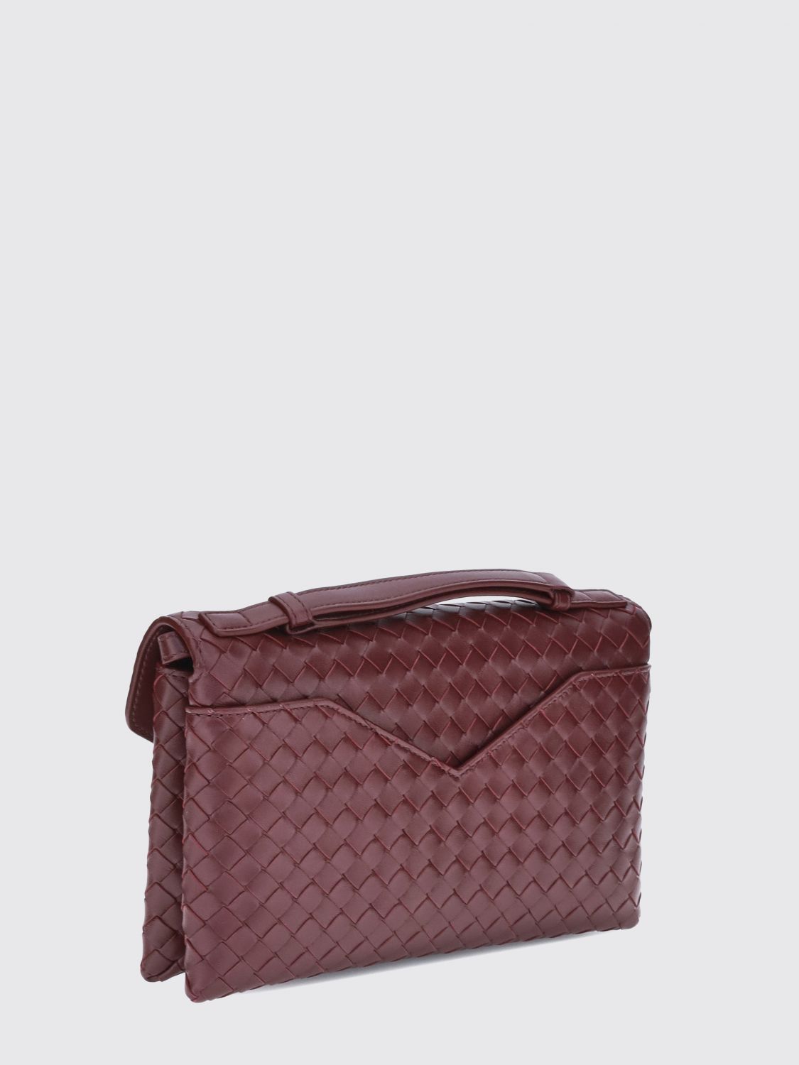 Bottega Veneta Bottega Veneta Handbag Woman Burgundy Size ONE SIZE - 2 Thumbnail