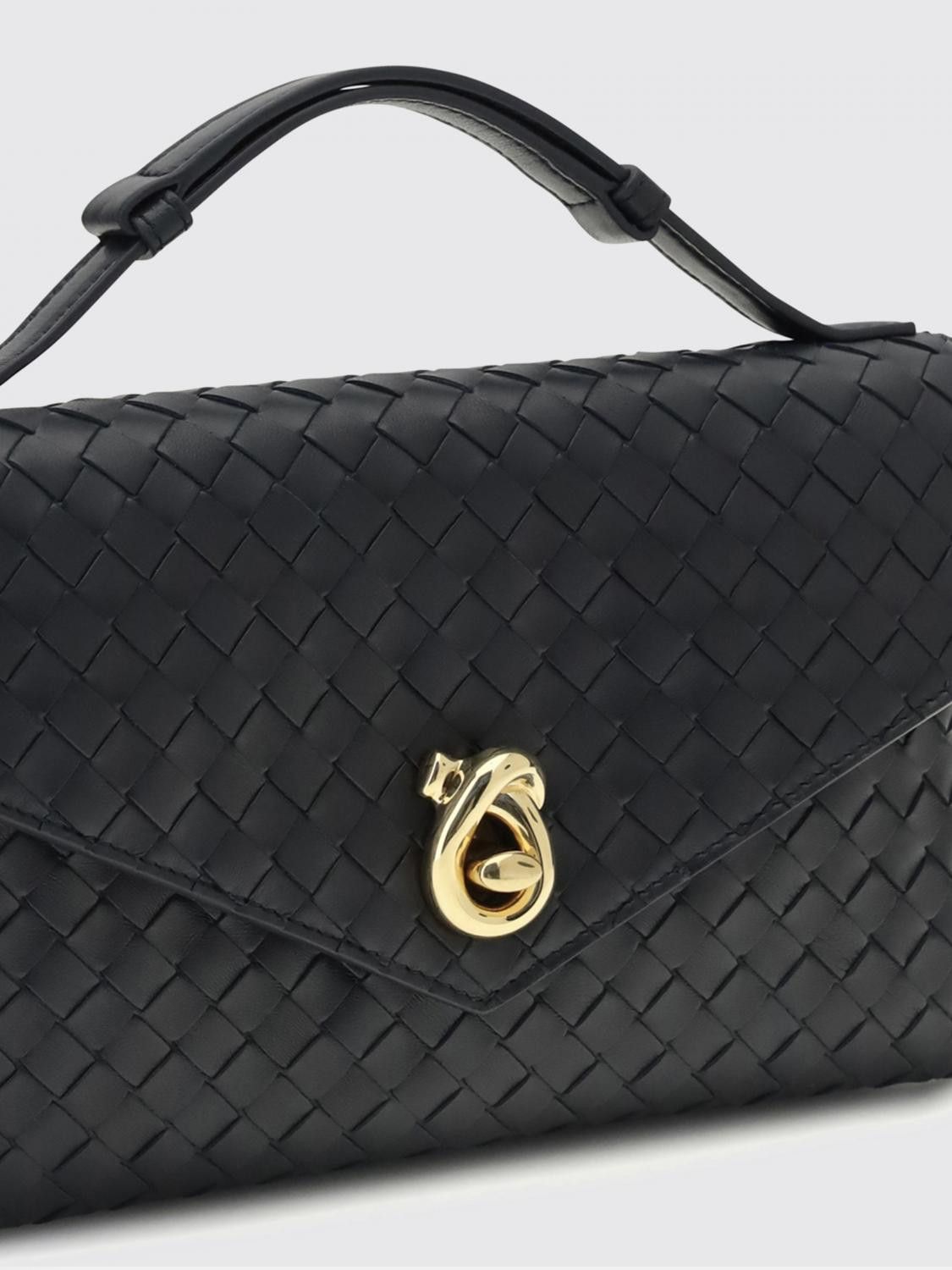 Bottega Veneta Bottega Veneta Handbag Woman Navy Size ONE SIZE - 3 Thumbnail