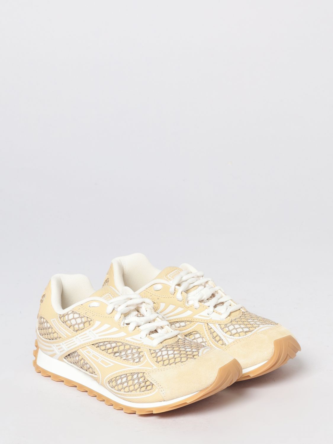 Bottega Veneta Bottega Veneta Sneakers Woman Beige Size US 6 / IT 36 - 2 Thumbnail