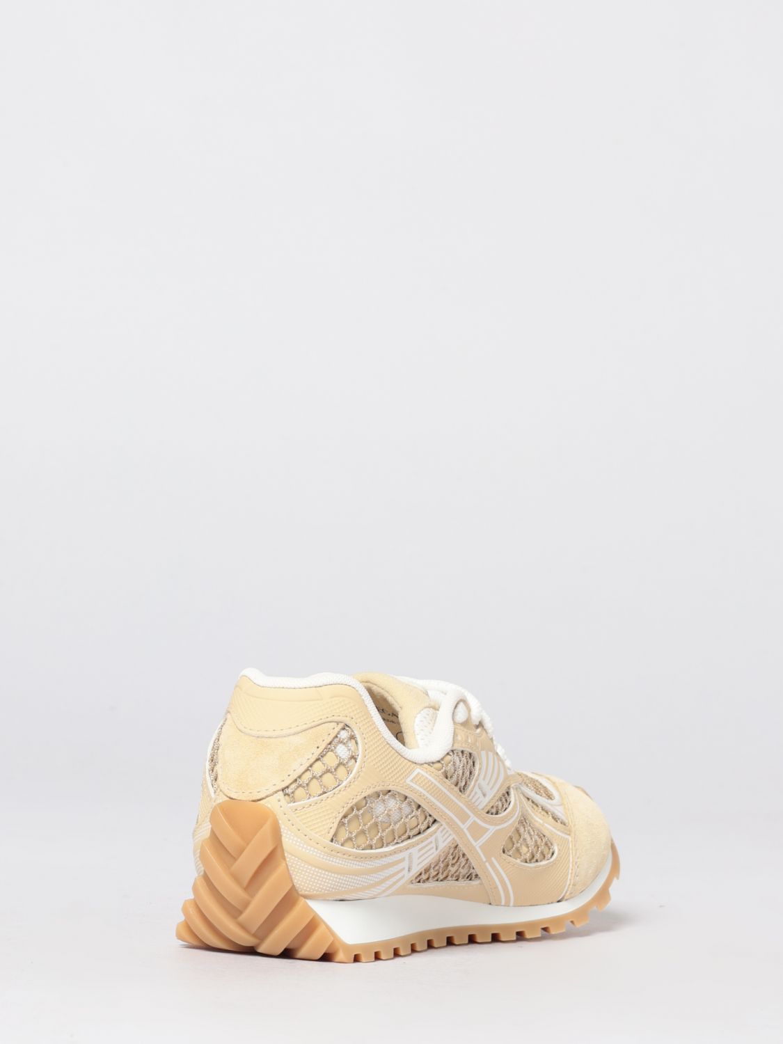 Bottega Veneta Bottega Veneta Sneakers Woman Beige Size US 6 / IT 36 - 3 Thumbnail
