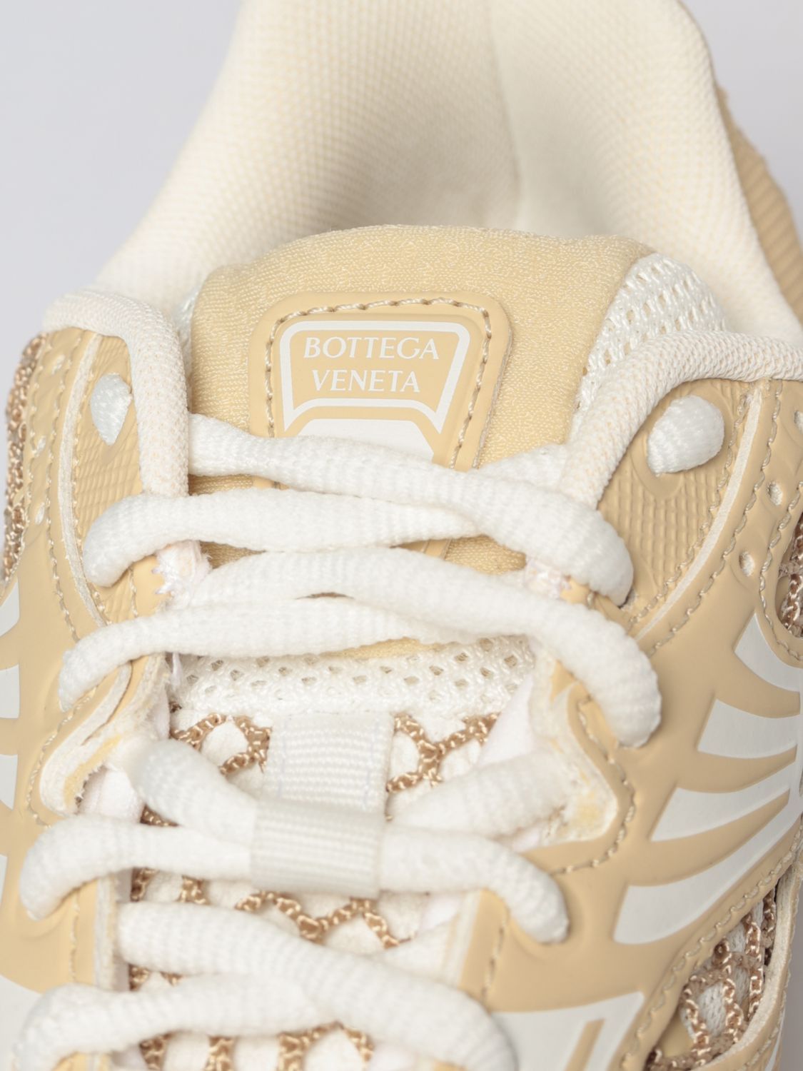 Bottega Veneta Bottega Veneta Sneakers Woman Beige Size US 7 / IT 37 - 4 Thumbnail