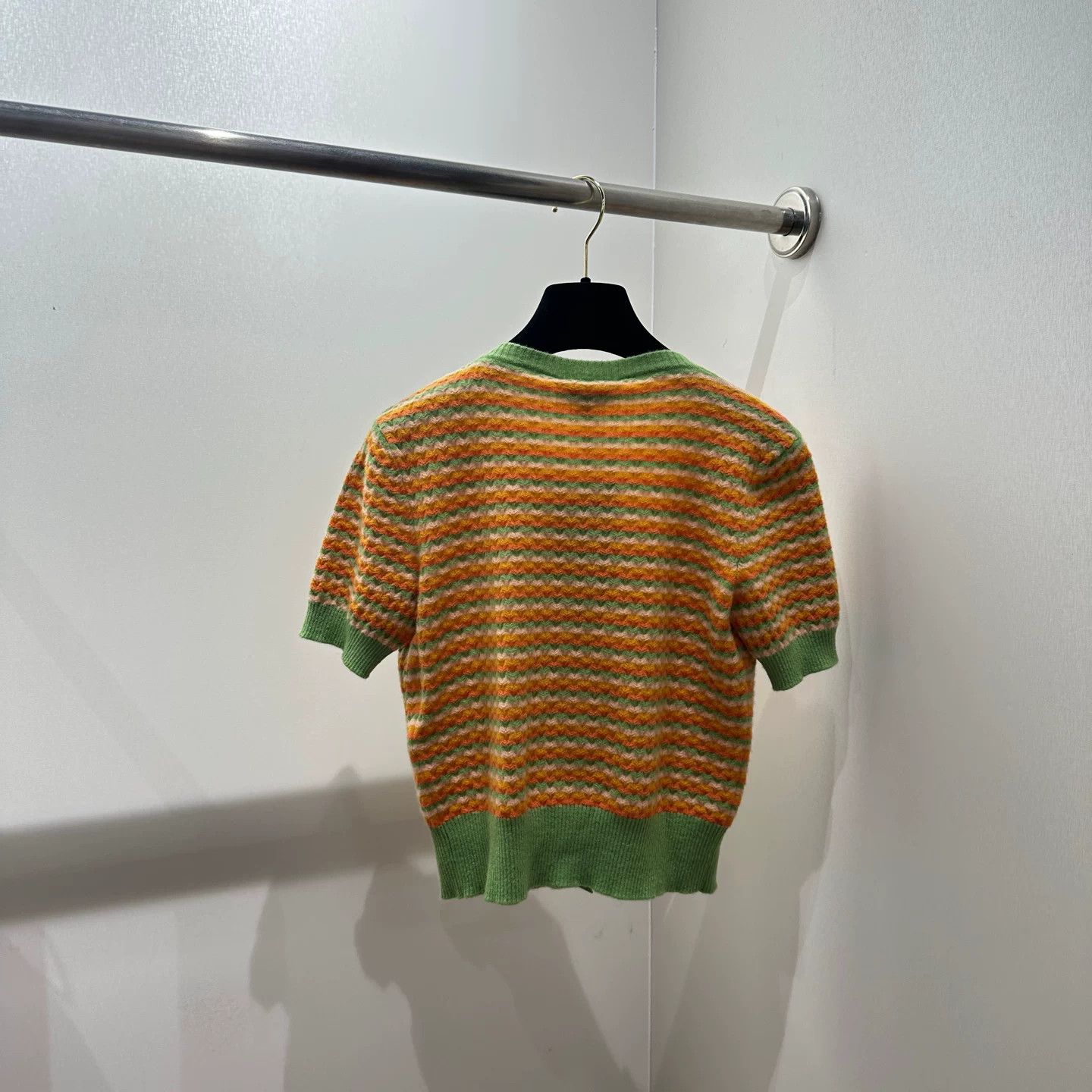 Chanel Chanel Multi T-Shirt us_4 Women Size S / US 4 / IT 40 - 2 Thumbnail