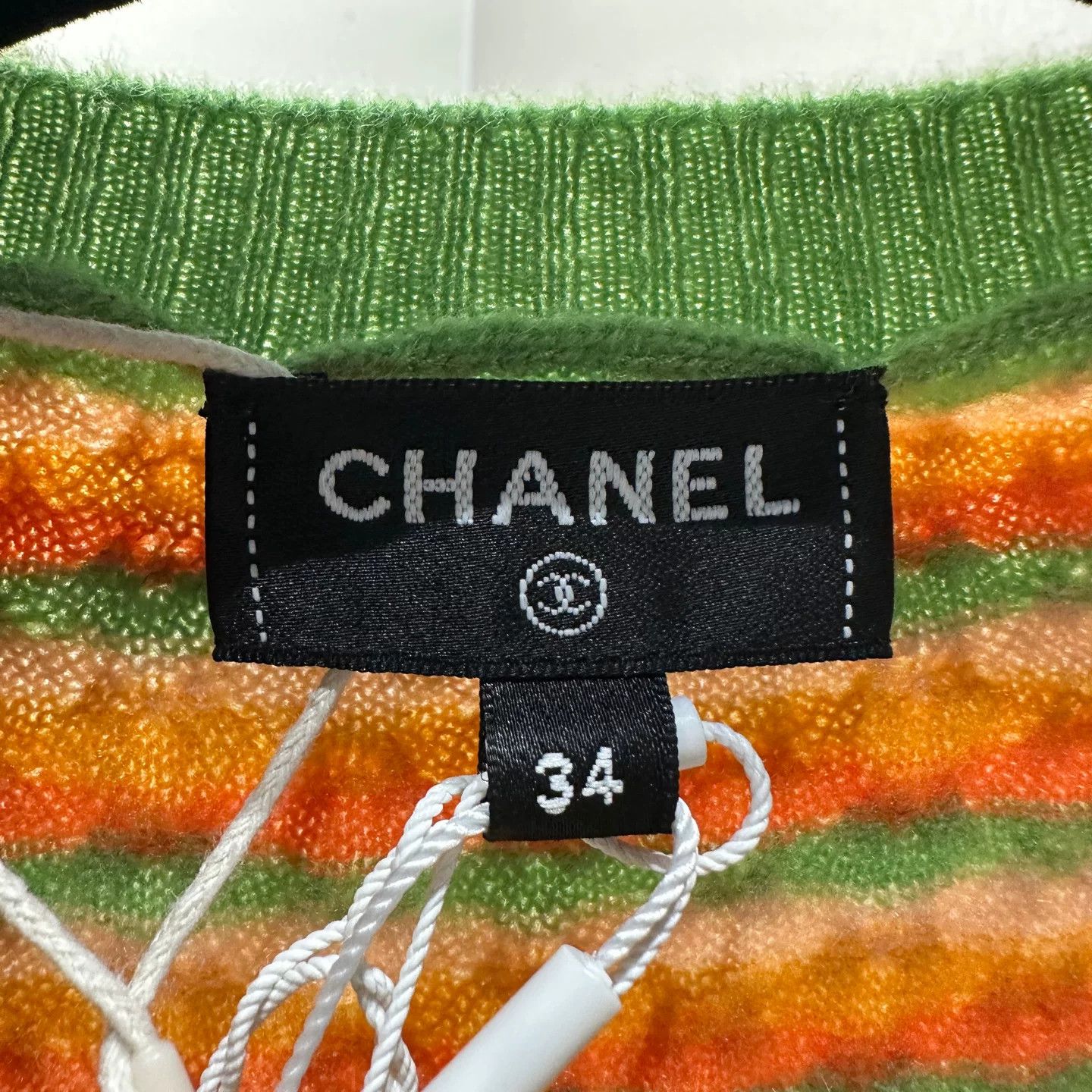 Chanel Chanel Multi T-Shirt us_4 Women Size S / US 4 / IT 40 - 3 Thumbnail