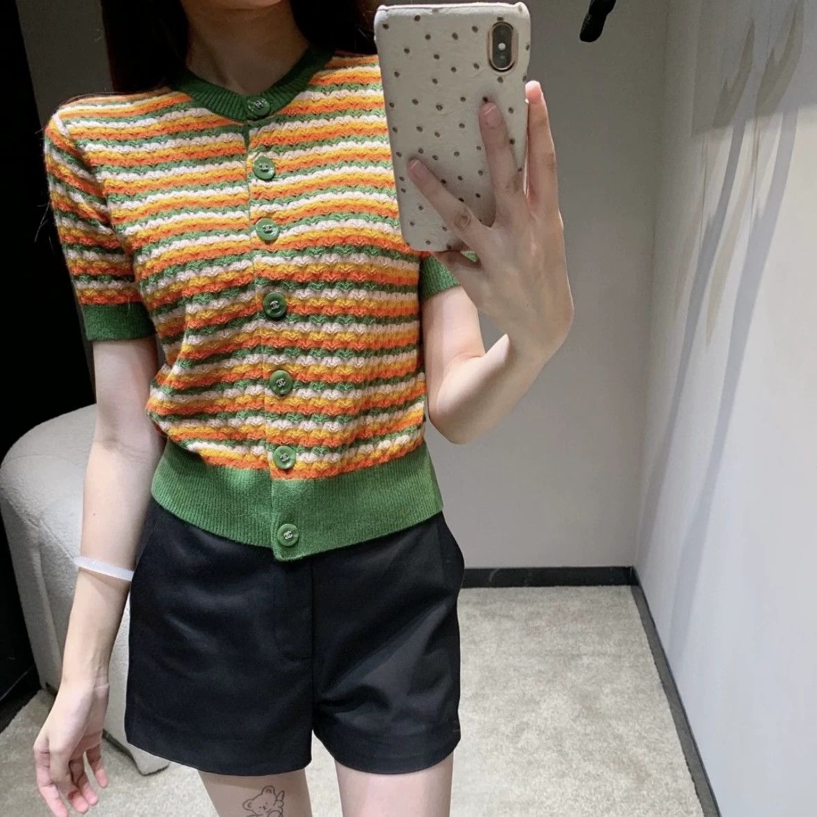 Chanel Chanel Multi T-Shirt us_4 Women Size S / US 4 / IT 40 - 9 Thumbnail