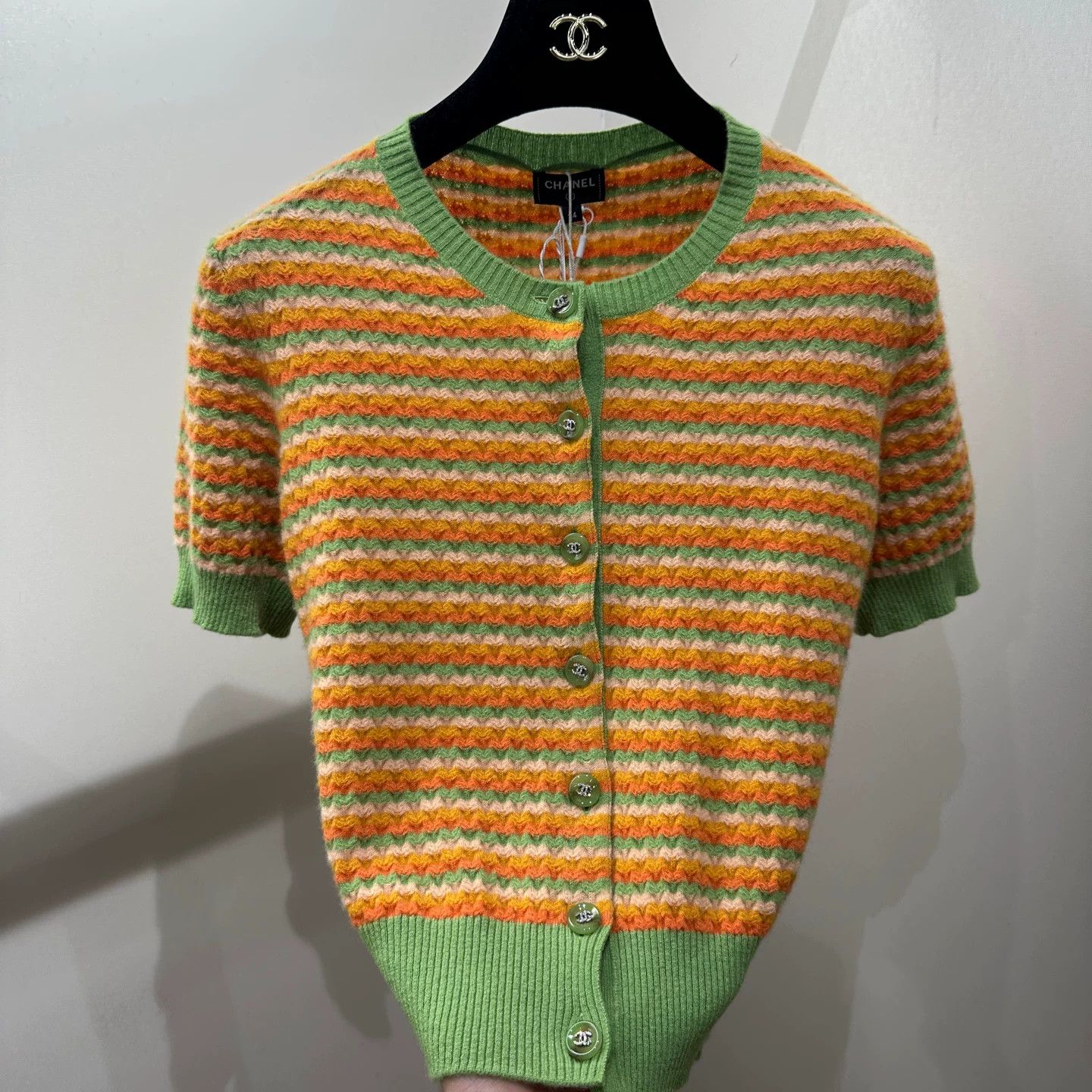 Chanel Chanel Multi T-Shirt us_4 Women Size S / US 4 / IT 40 - 6 Thumbnail