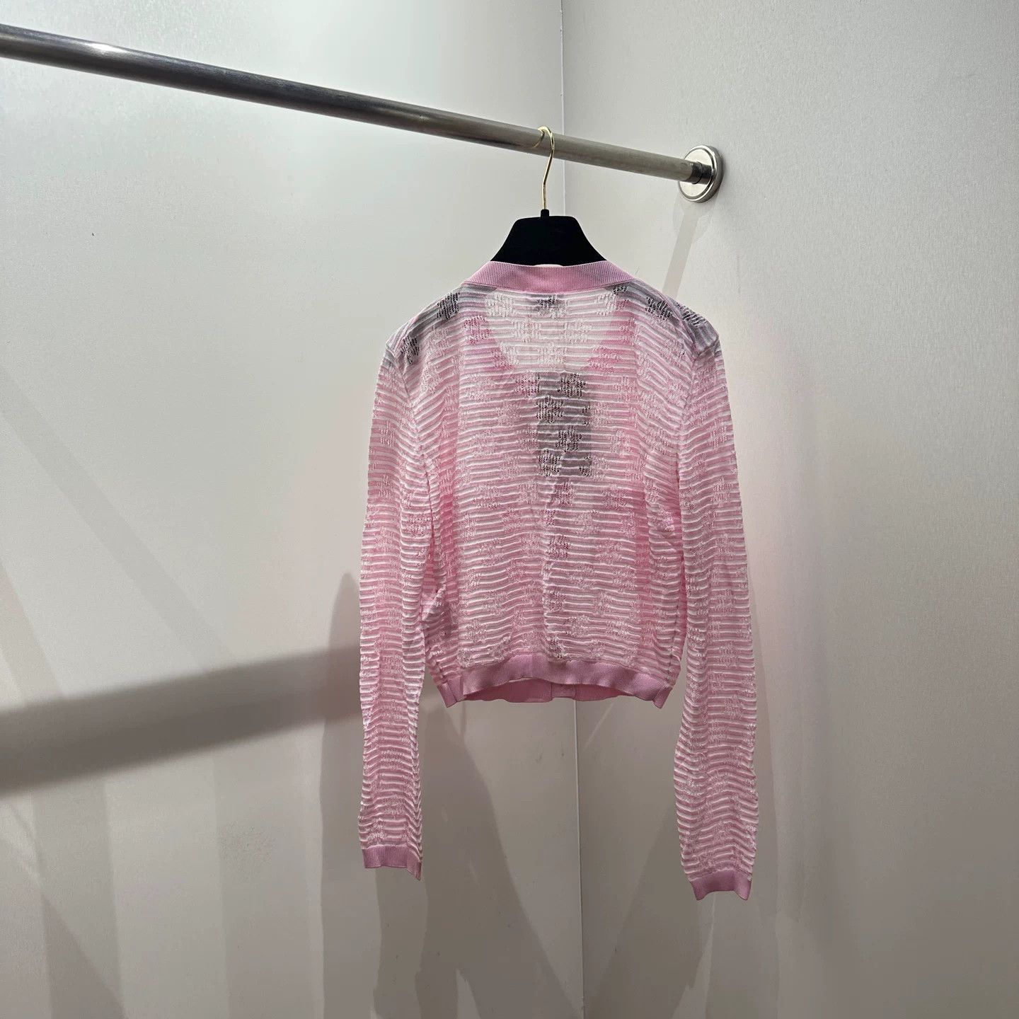 Chanel Chanel Retro Striped T-Shirt it_40 Women Size S / US 4 / IT 40 - 2 Thumbnail