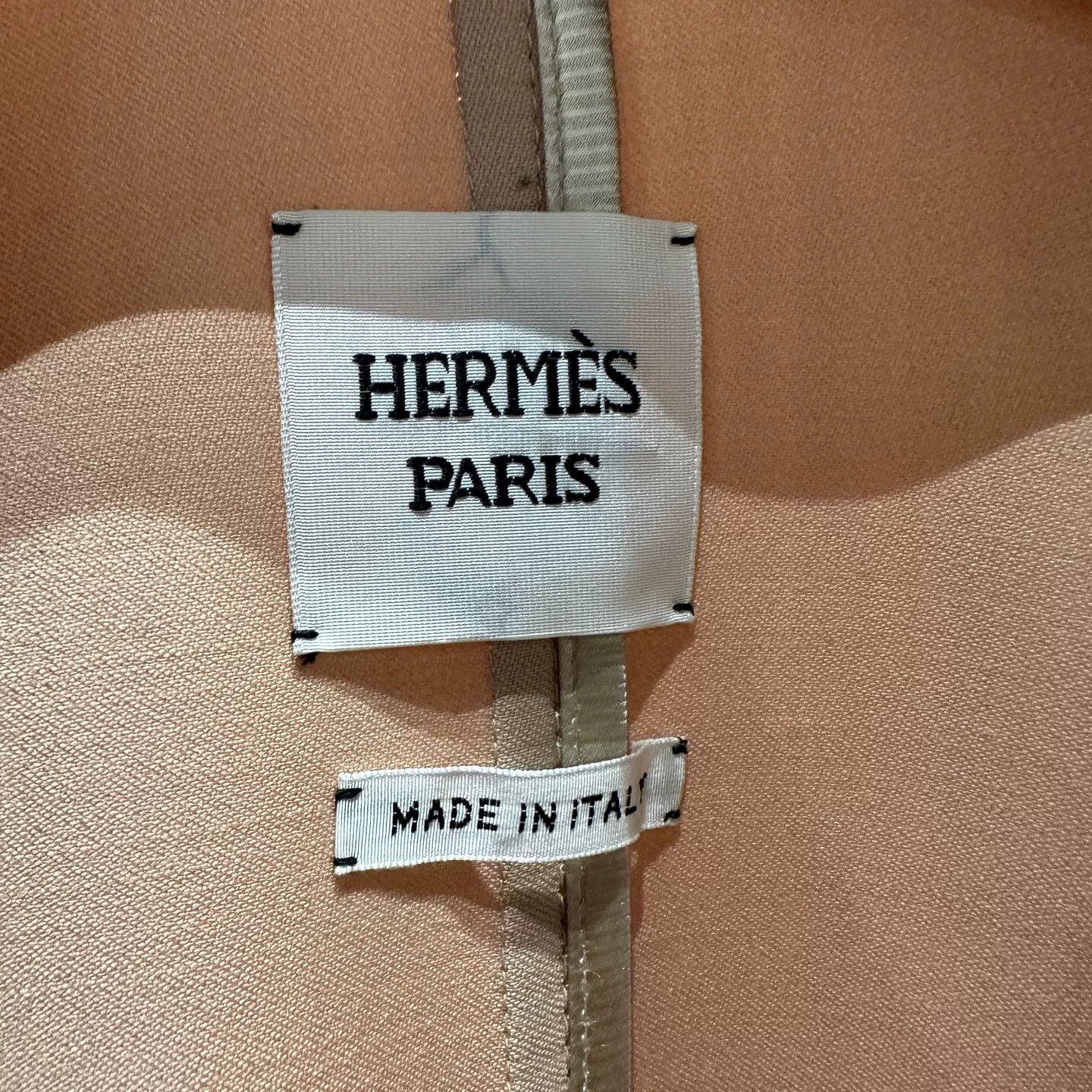 Hermes Hermes Wool Long Silver Coat it_36 Women Size XS / US 0-2 / IT 36-38 - 3 Thumbnail