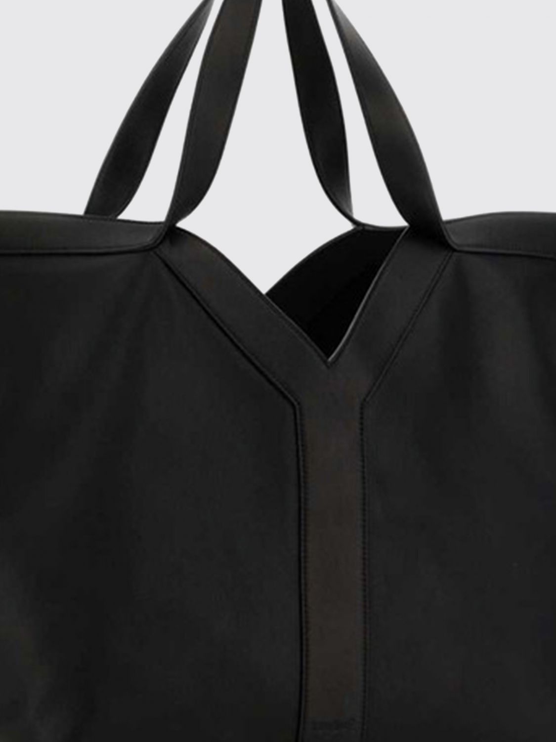 Saint Laurent Paris Saint Laurent Tote Bag Woman Black Size ONE SIZE - 3 Thumbnail