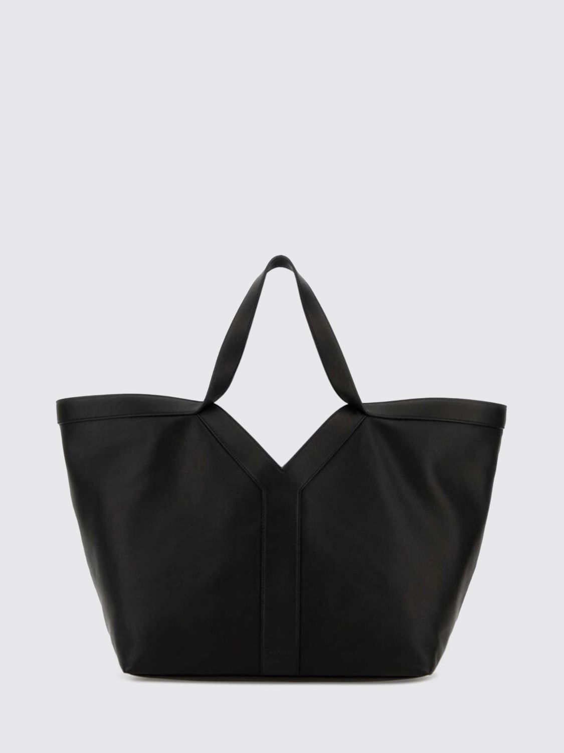 Saint Laurent Paris Saint Laurent Tote Bag Woman Black Size ONE SIZE - 2 Thumbnail