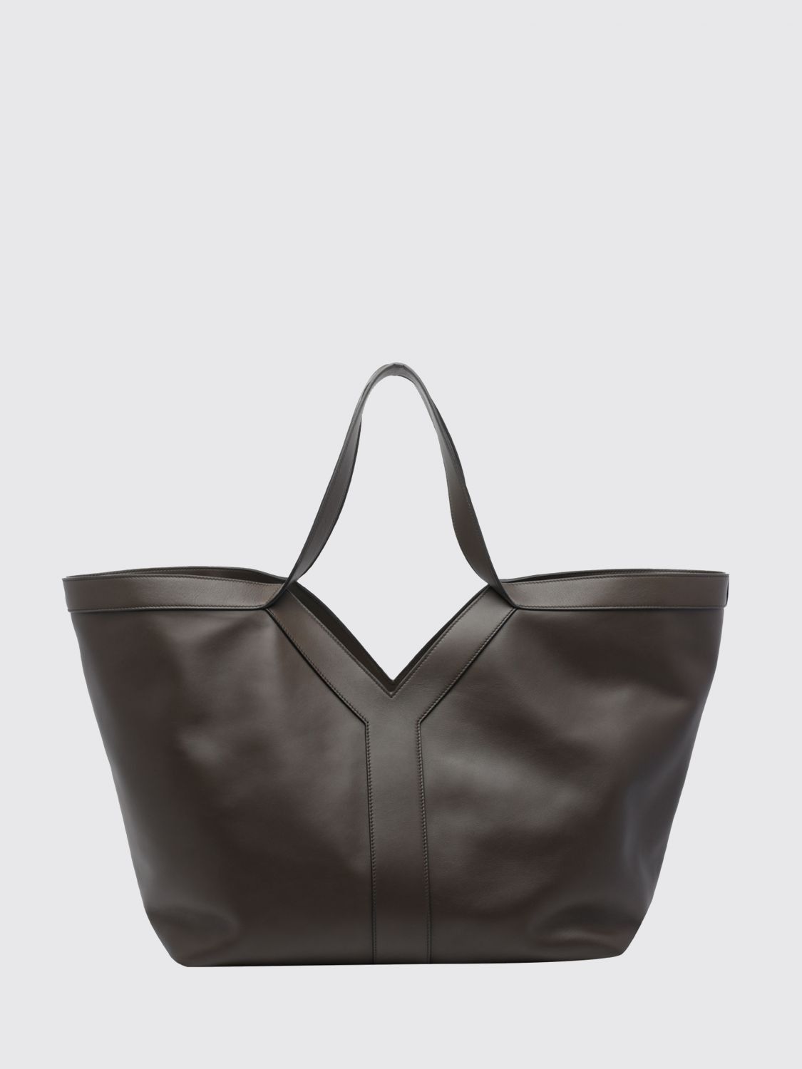 Saint Laurent Paris Saint Laurent Tote Bag Woman Green Size ONE SIZE - 2 Thumbnail