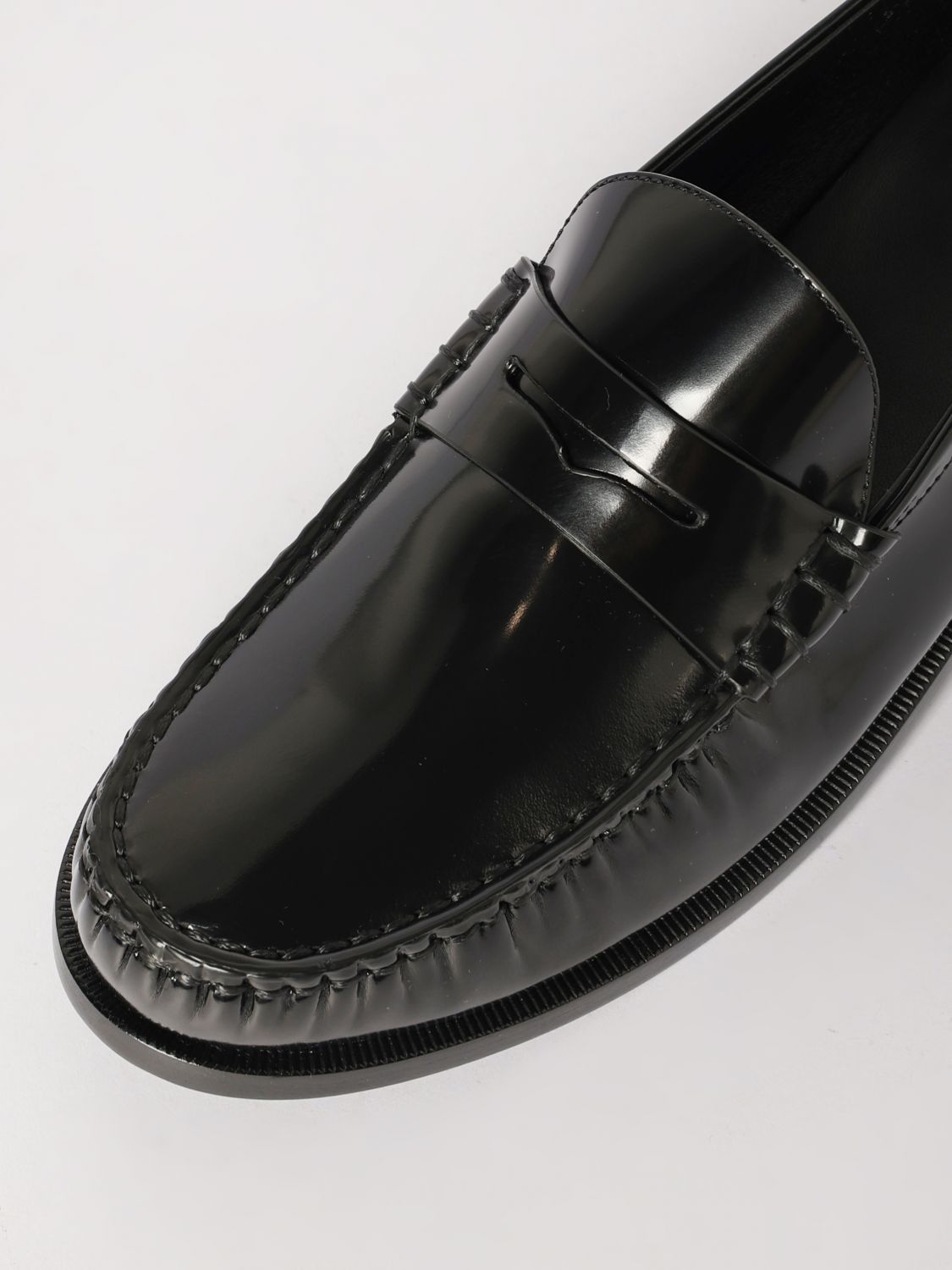 Saint Laurent Paris Saint Laurent Loafers Men Black Size US 8.5 / EU 41-42 - 4 Thumbnail