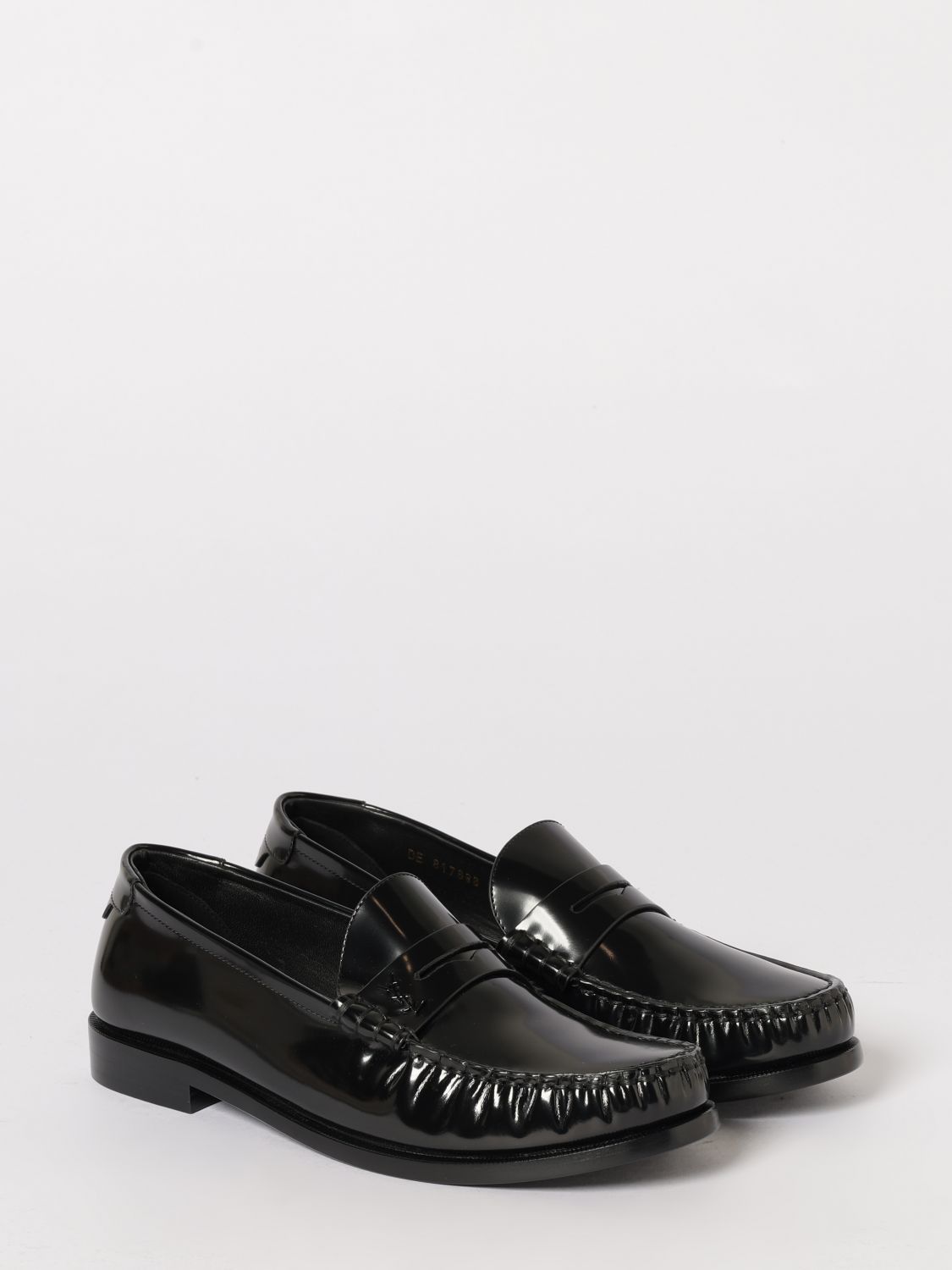 Saint Laurent Paris Saint Laurent Loafers Men Black Size US 9 / EU 42 - 2 Thumbnail