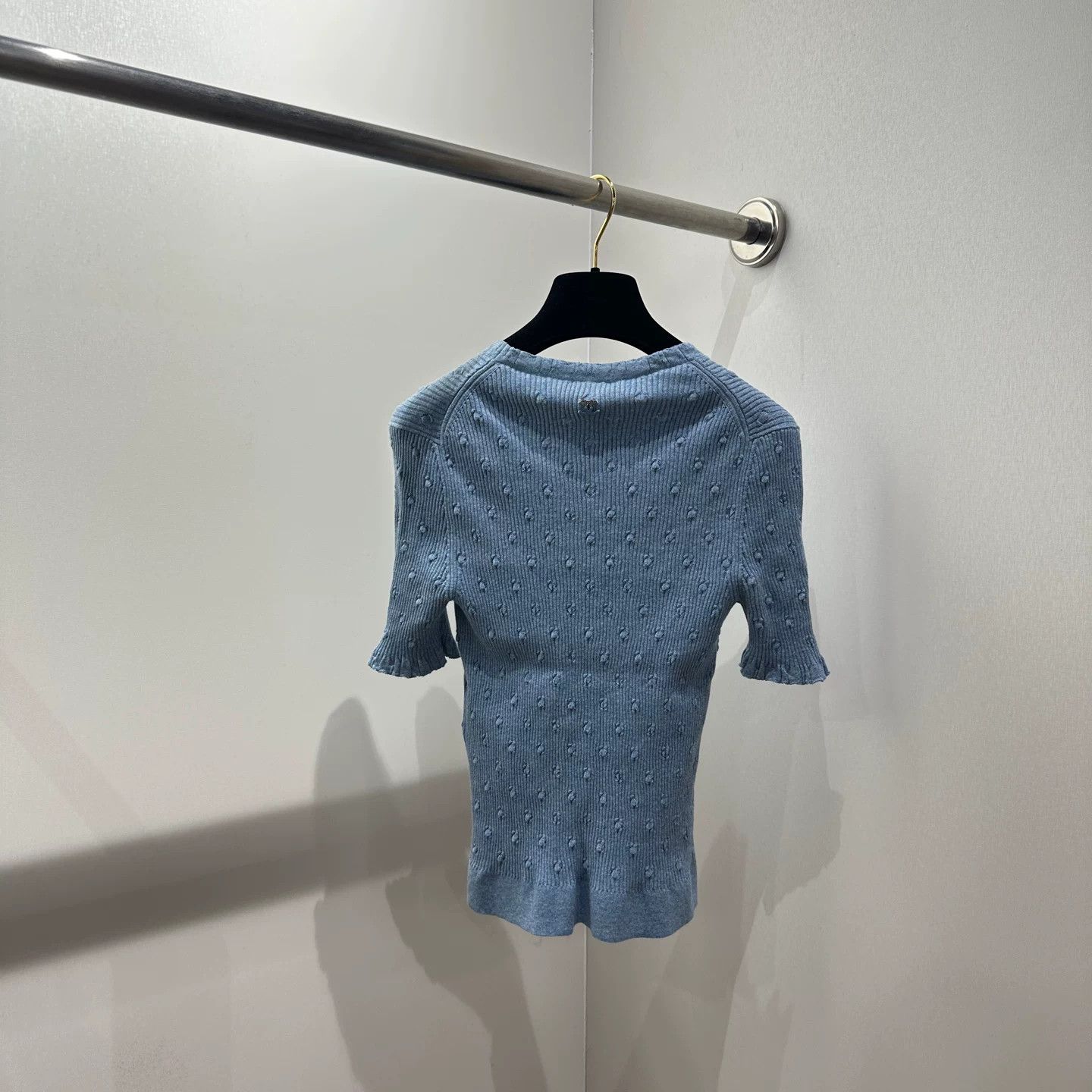 Chanel Chanel Retro Blue T-Shirt it_36 Women Size XS / US 0-2 / IT 36-38 - 2 Thumbnail