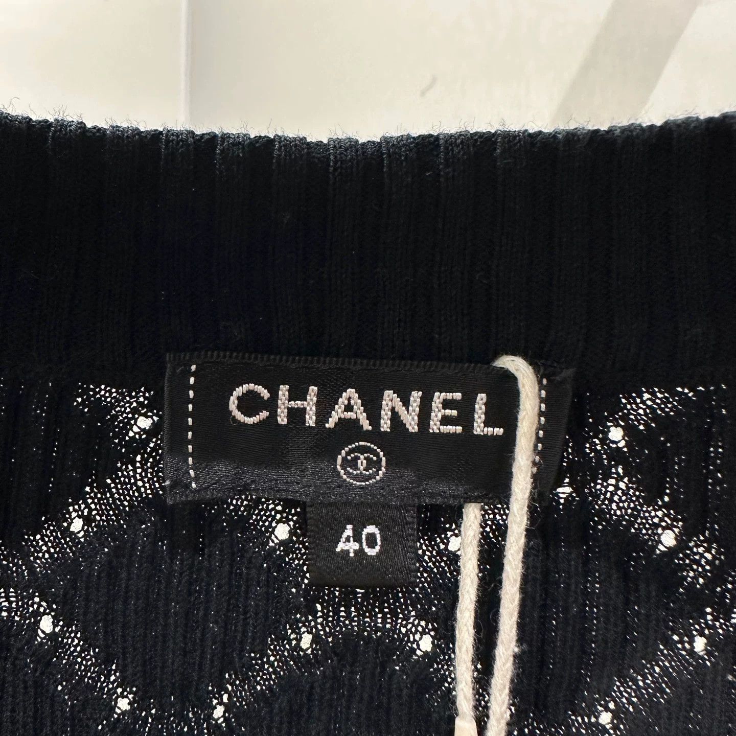 Chanel Chanel Retro Plaid T-Shirt it_40 Women Size S / US 4 / IT 40 - 3 Thumbnail