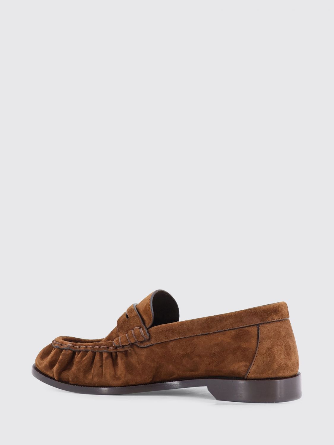 Saint Laurent Paris Saint Laurent Loafer Woman Tobacco Size US 6.5 / IT 36.5 - 3 Thumbnail