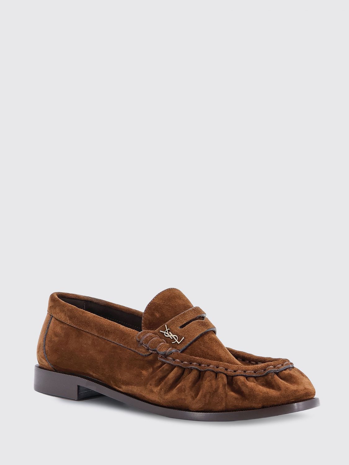 Saint Laurent Paris Saint Laurent Loafer Woman Tobacco Size US 9 / IT 39 - 2 Thumbnail