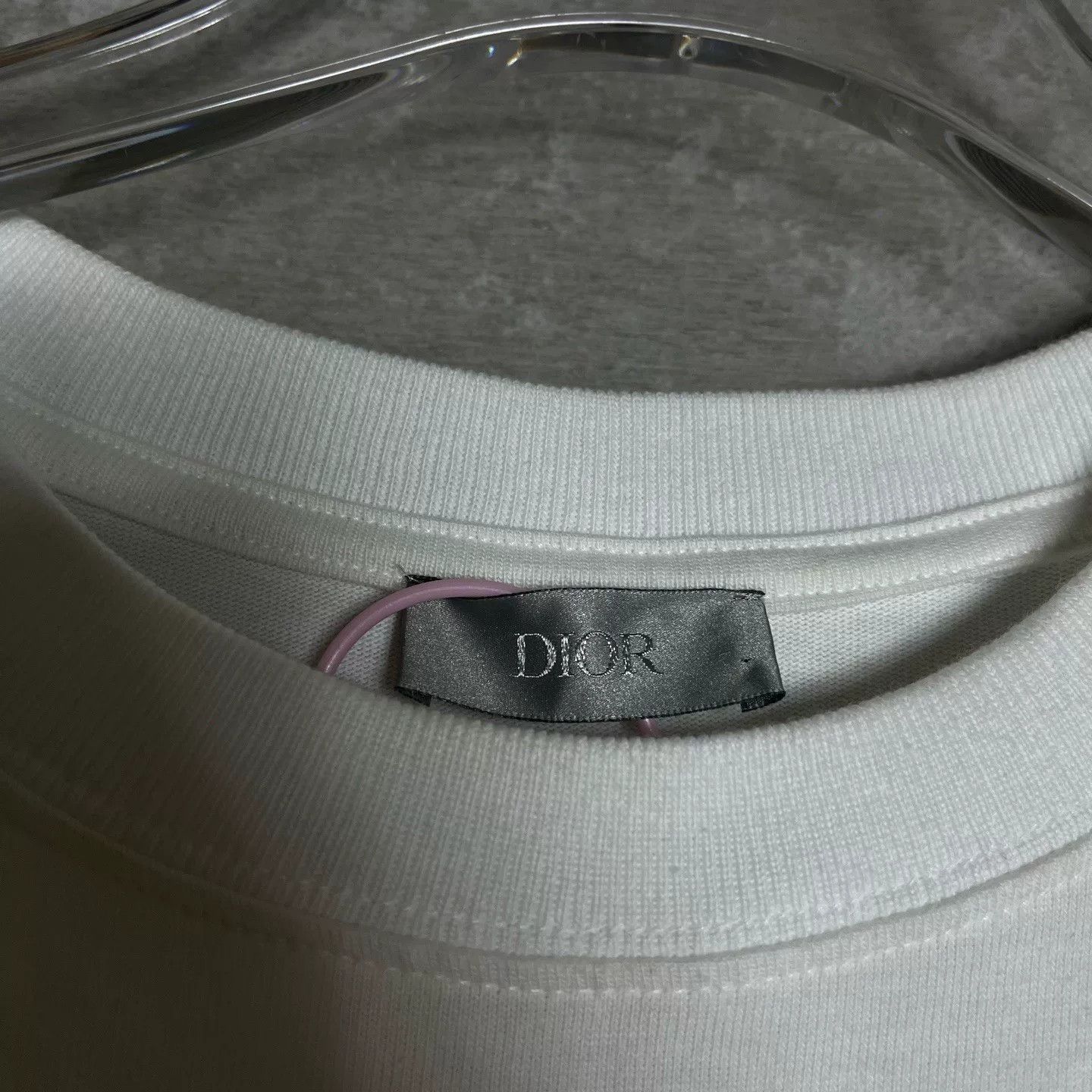 Dior Dior Embroidered T-Shirt Size M Size US M / EU 48-50 / 2 - 4 Thumbnail