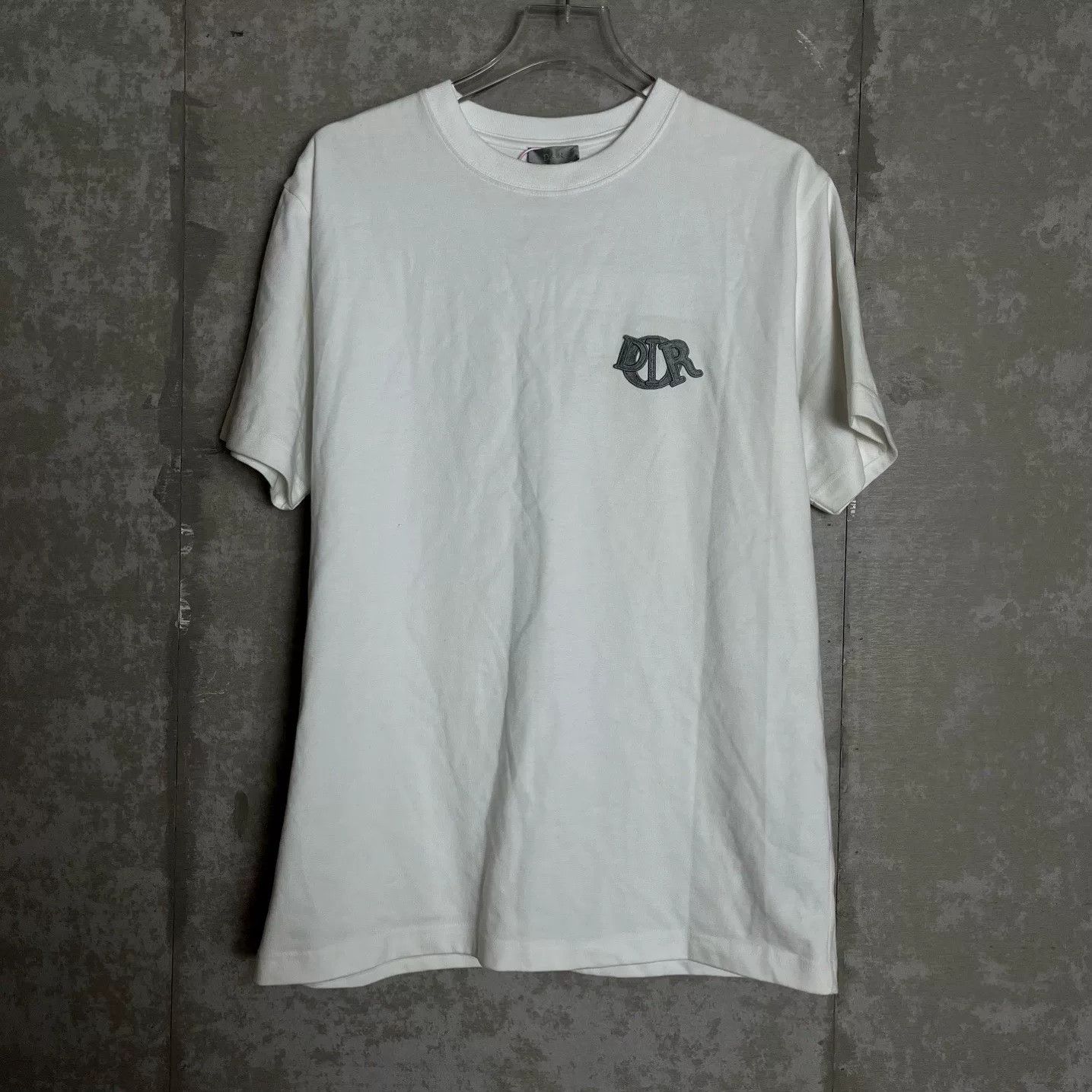 Dior Dior Embroidered T-Shirt Size M Size US M / EU 48-50 / 2 - 2 Thumbnail