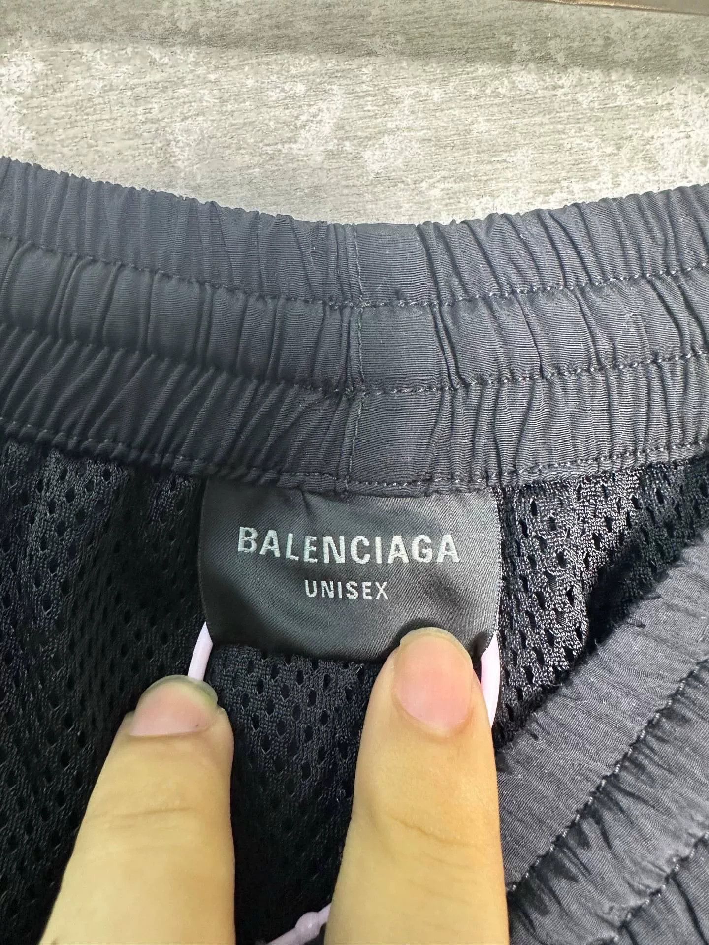 Balenciaga Balenciaga Black Nylon Track Pants Size L Size US 34 / EU 50 - 4 Thumbnail