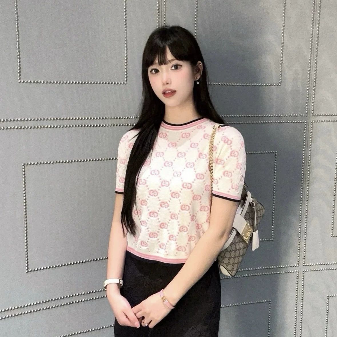 Gucci Gucci Knit T-Shirt S Women Size S / US 4 / IT 40 - 6 Thumbnail