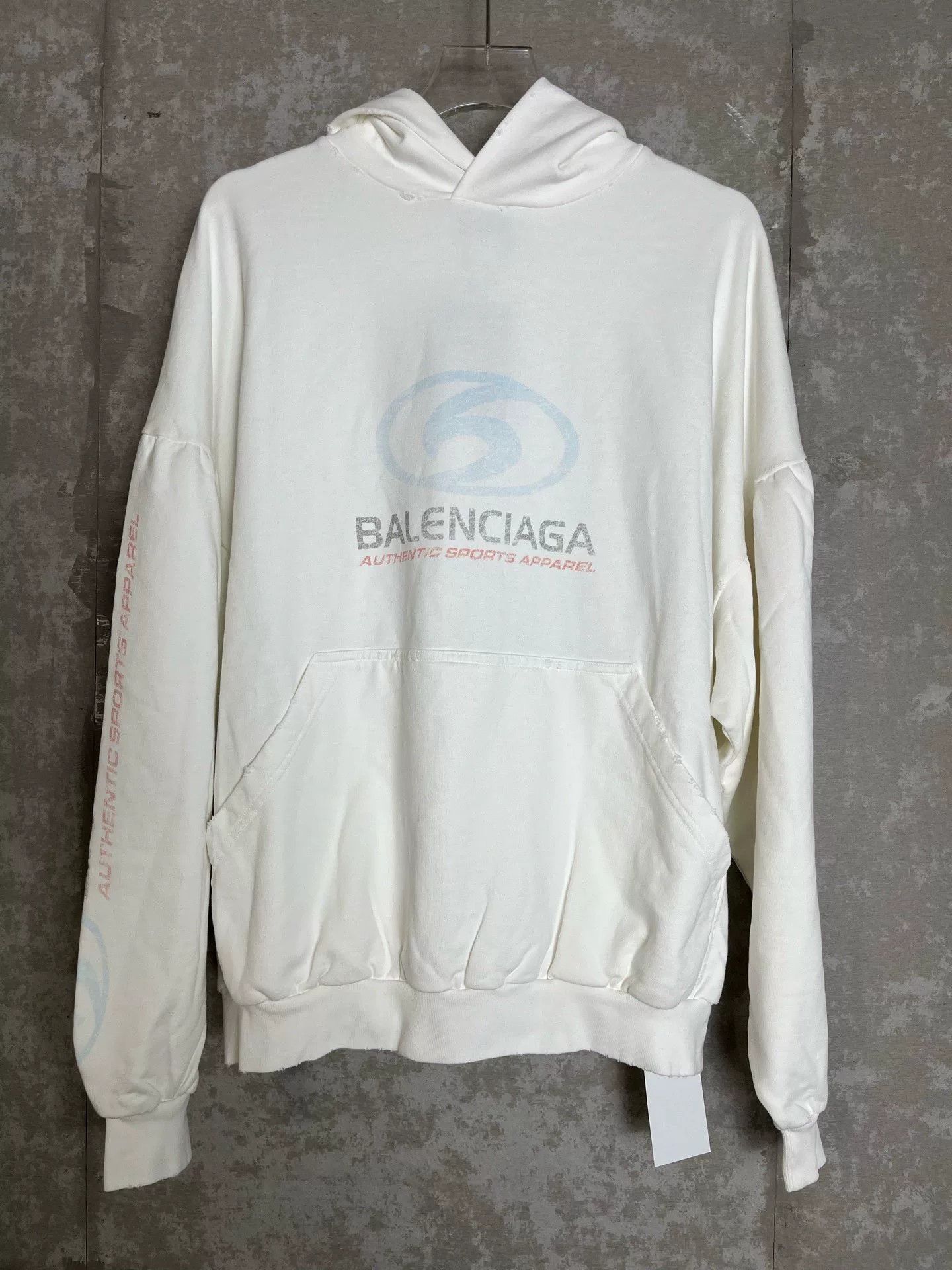 Balenciaga Balenciaga Sports Logo Hoodie Size 1 Size US S / EU 44-46 / 1 - 2 Thumbnail