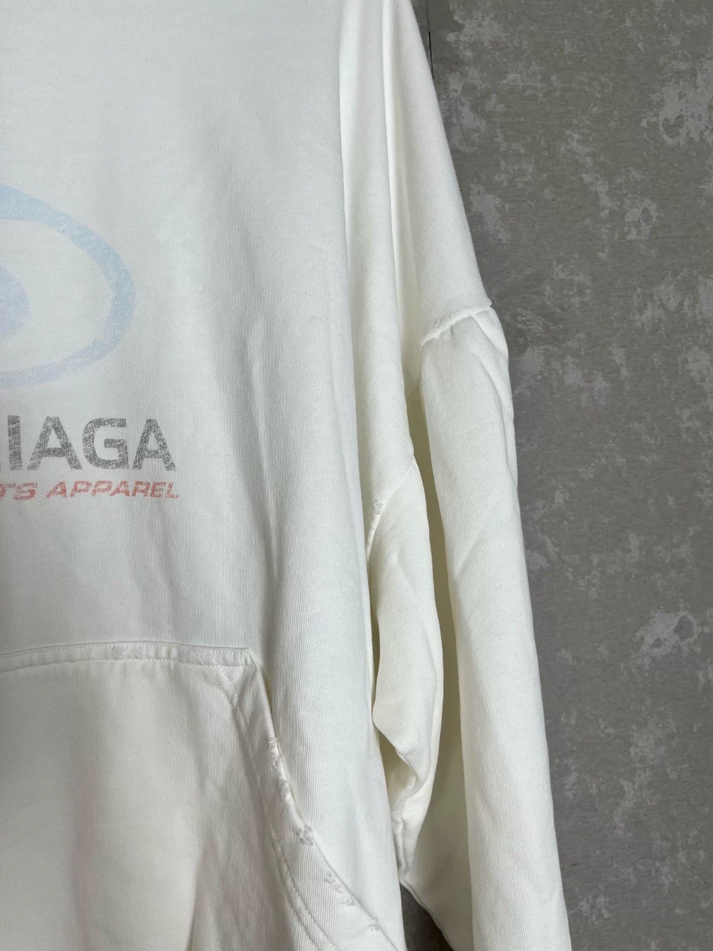 Balenciaga Balenciaga Sports Logo Hoodie Size 1 Size US S / EU 44-46 / 1 - 4 Thumbnail