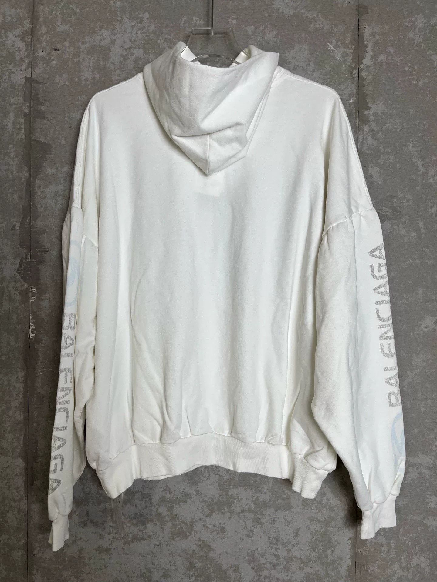 Balenciaga Balenciaga Sports Logo Hoodie Size 1 Size US S / EU 44-46 / 1 - 3 Thumbnail