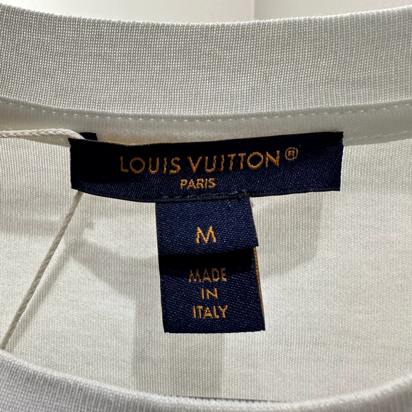 Louis Vuitton Louis Vuitton Embroidered T-Shirt M Women Size M / US 6-8 / IT 42-44 - 3 Thumbnail