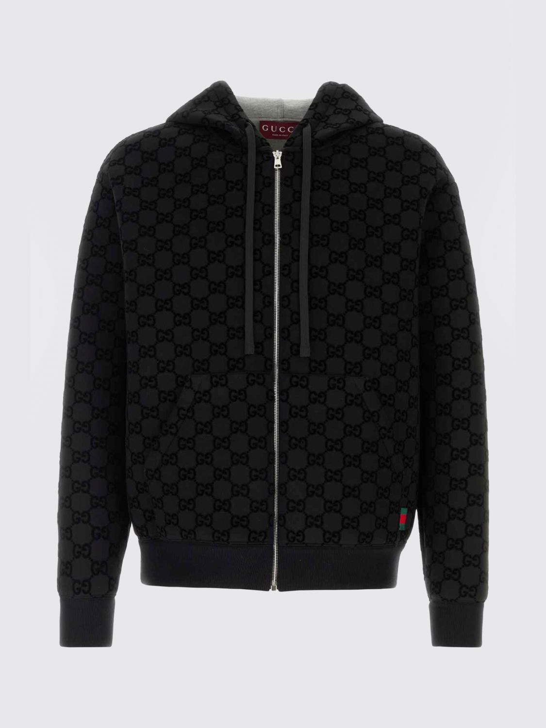 Gucci Gucci Sweatshirt Men Black Size US XL / EU 56 / 4 - 2 Thumbnail
