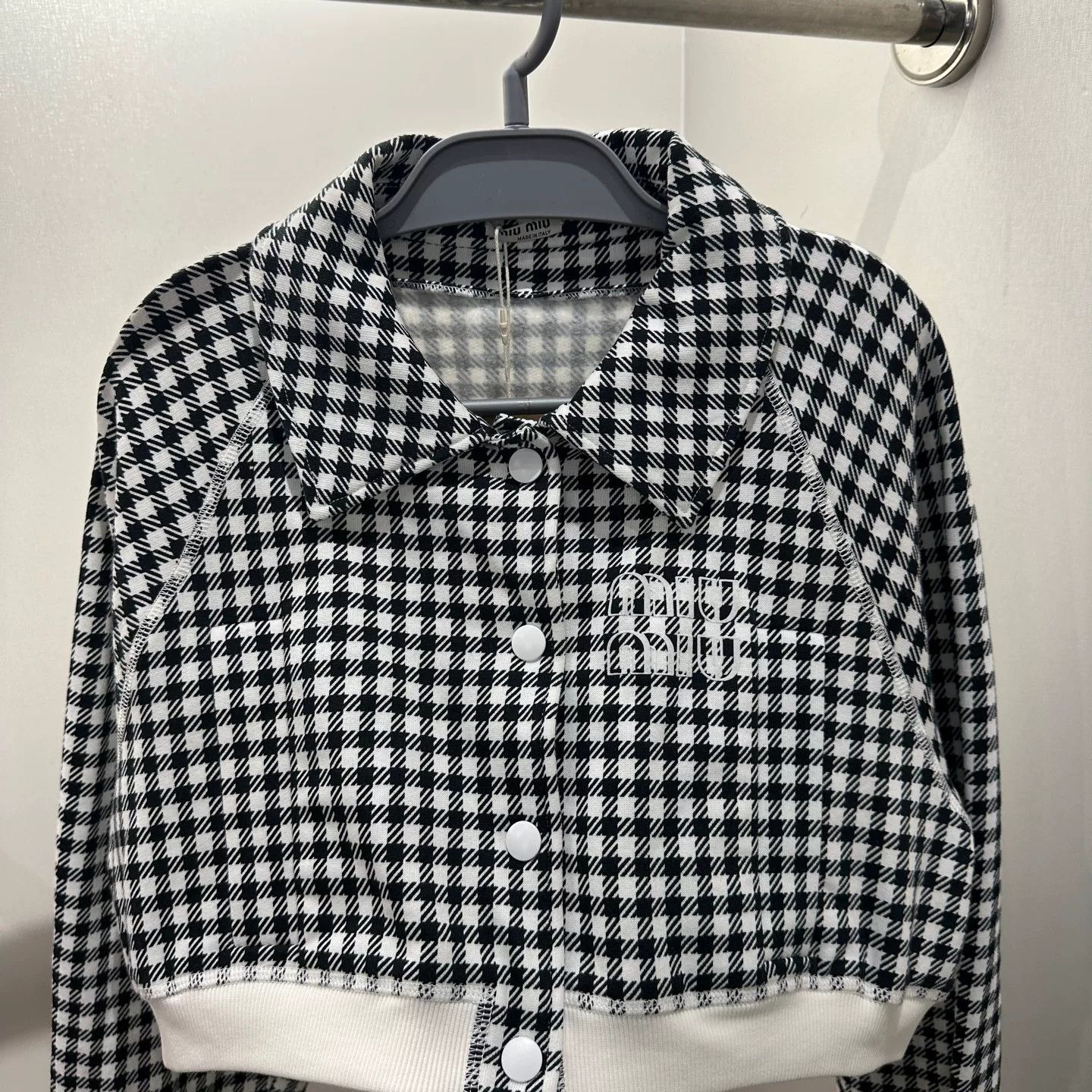 Miu Miu Miu Miu Plaid Dress S Women Size S / US 4 / IT 40 - 7 Thumbnail