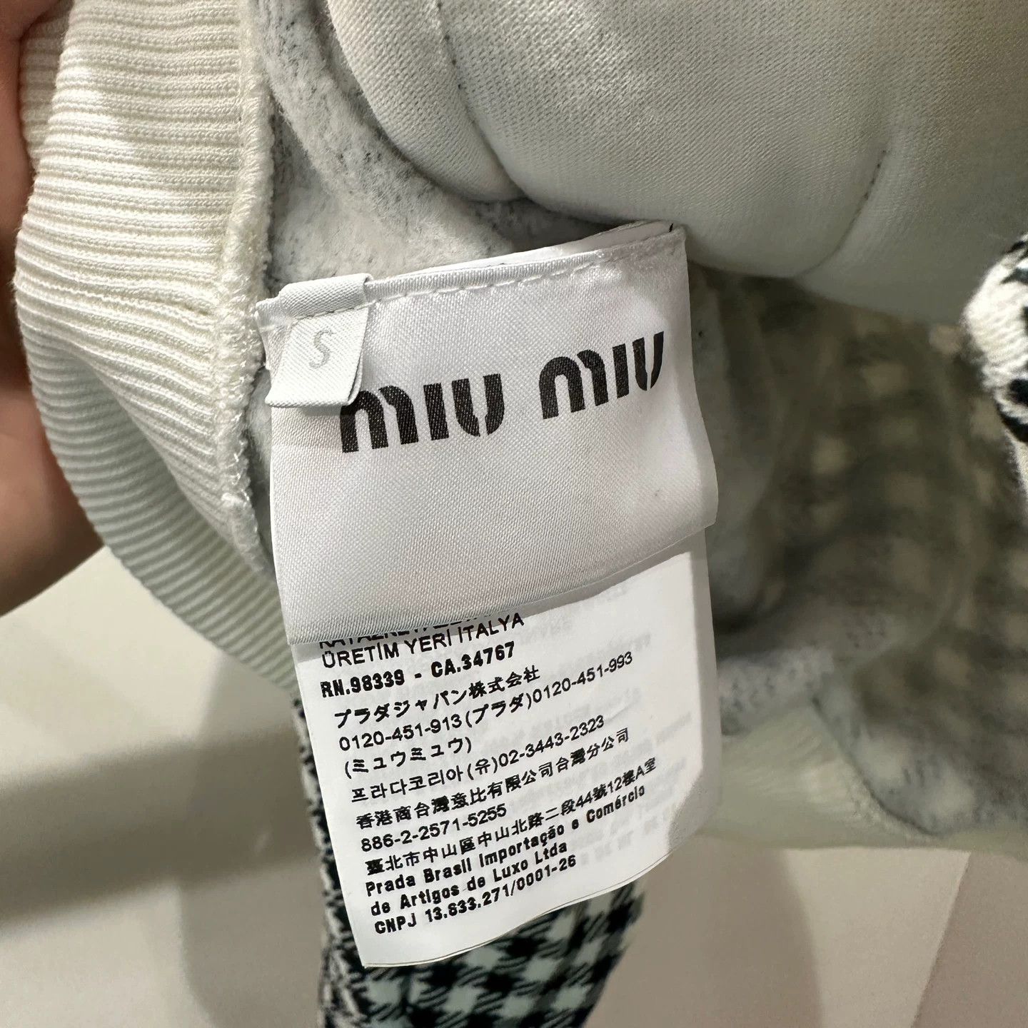 Miu Miu Miu Miu Plaid Dress S Women Size S / US 4 / IT 40 - 4 Thumbnail