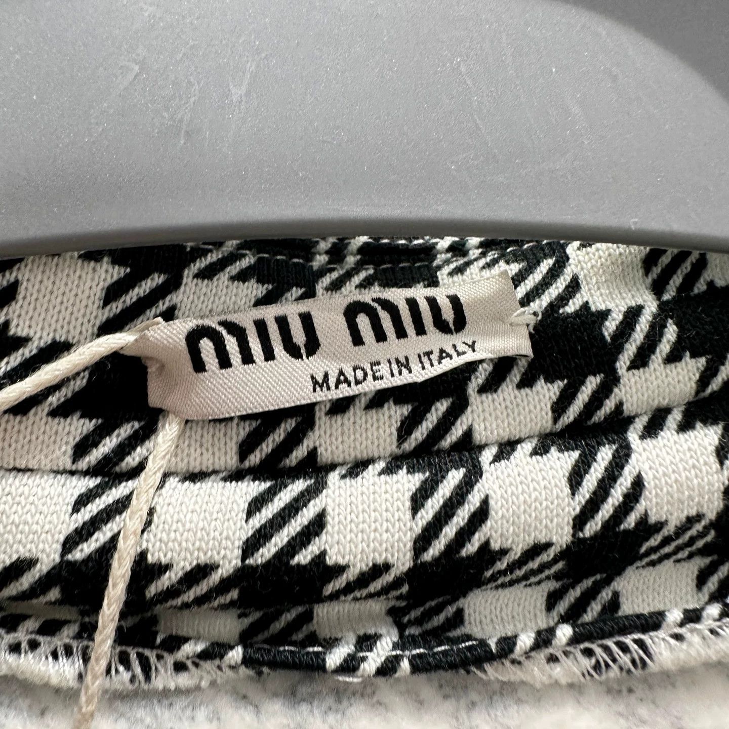 Miu Miu Miu Miu Plaid Dress S Women Size S / US 4 / IT 40 - 3 Thumbnail