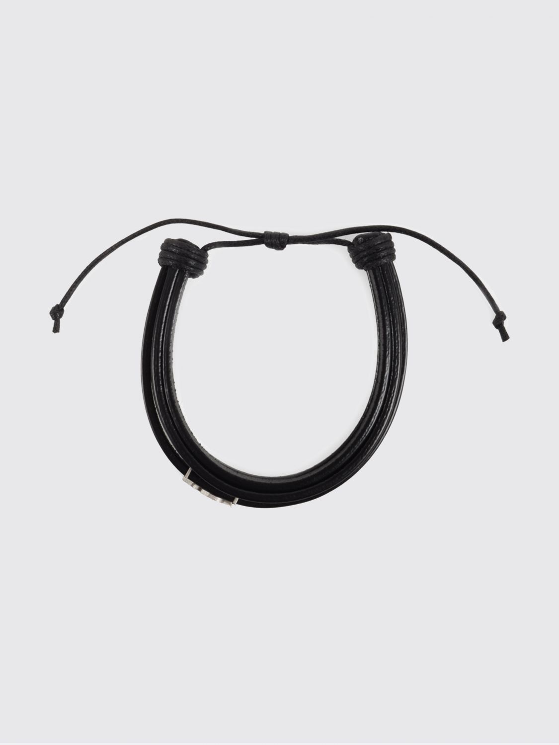 Saint Laurent Paris Saint Laurent Jewel Men Black Size ONE SIZE - 2 Thumbnail