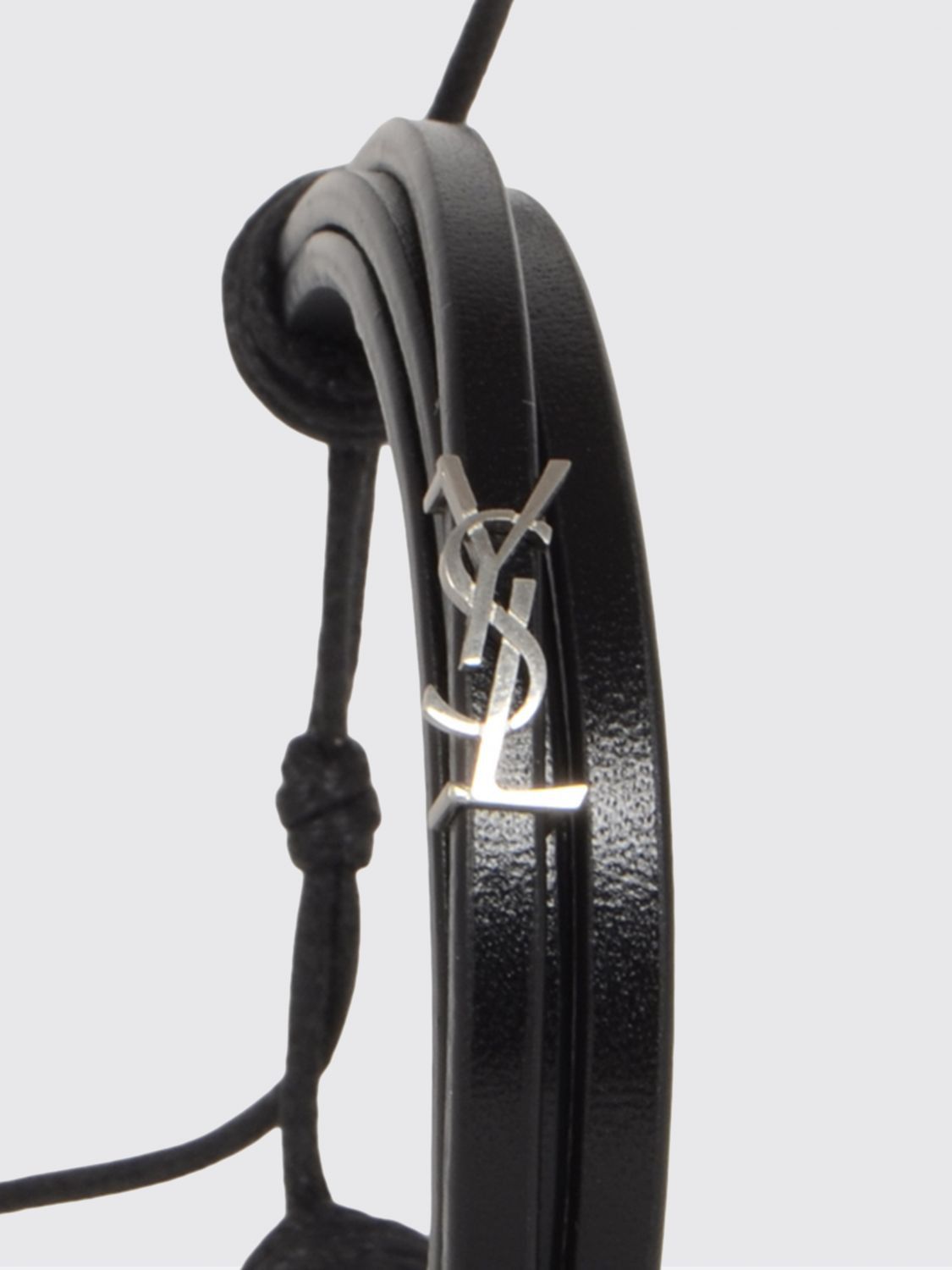 Saint Laurent Paris Saint Laurent Jewel Men Black Size ONE SIZE - 3 Thumbnail