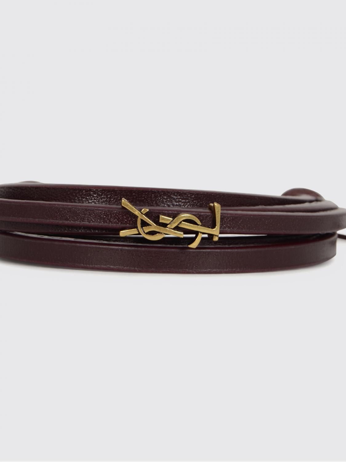 Saint Laurent Paris Saint Laurent Jewel Men Wine Size ONE SIZE - 3 Thumbnail