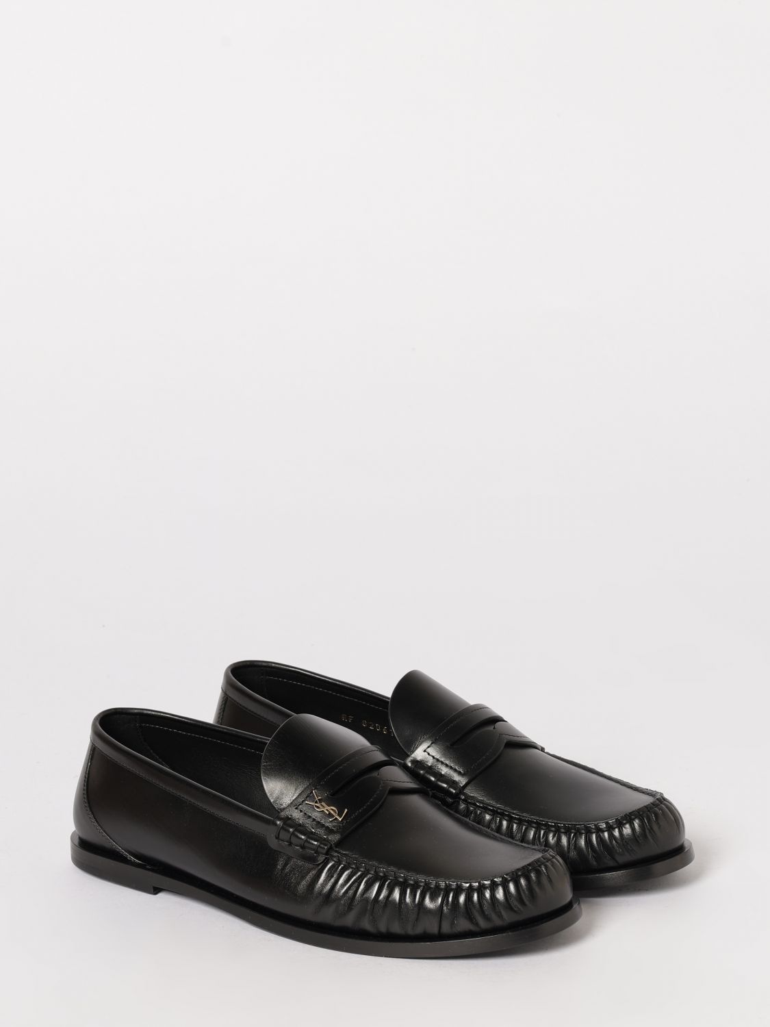 Saint Laurent Paris Saint Laurent Loafers Men Black Size US 8 / EU 41 - 2 Thumbnail
