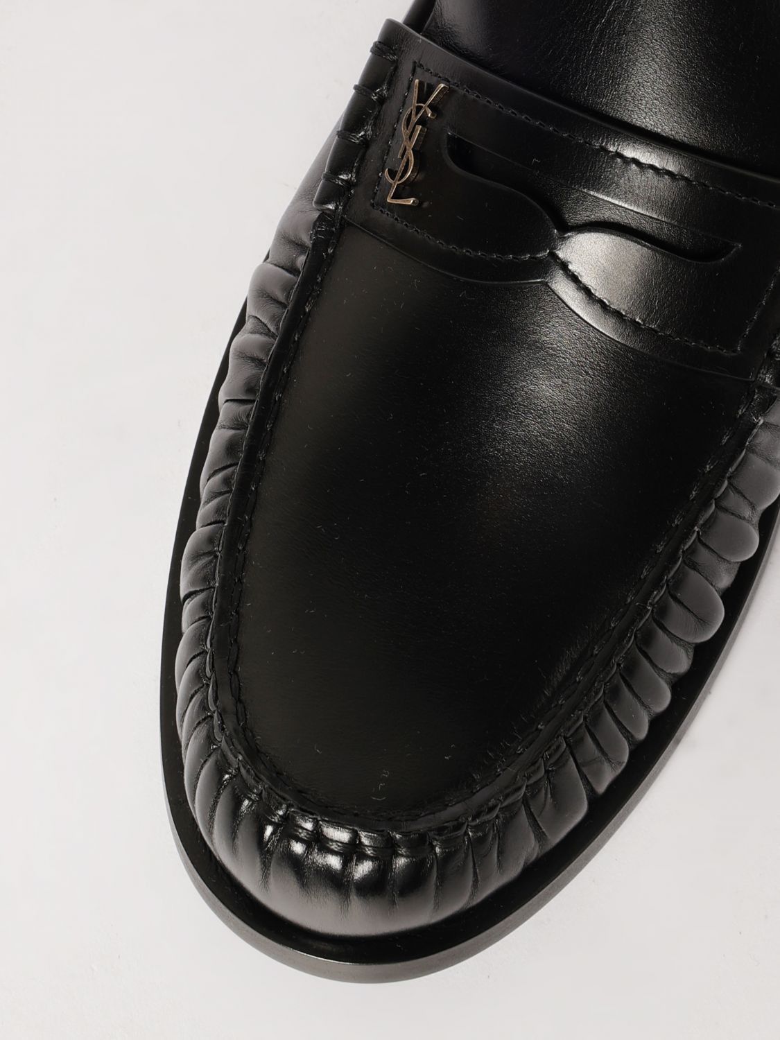 Saint Laurent Paris Saint Laurent Loafers Men Black Size US 8.5 / EU 41-42 - 4 Thumbnail