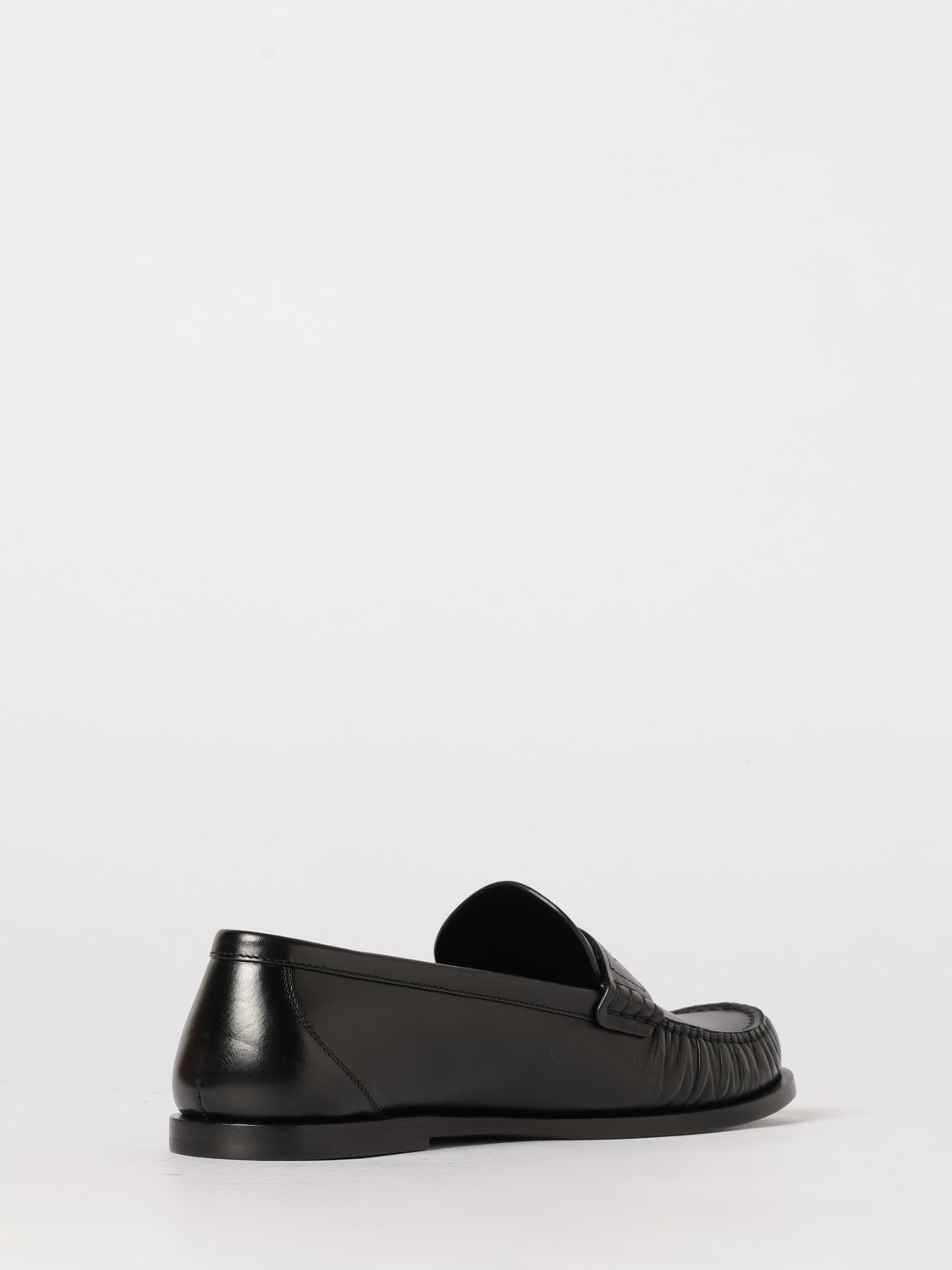 Saint Laurent Paris Saint Laurent Loafers Men Black Size US 11 / EU 44 - 3 Thumbnail
