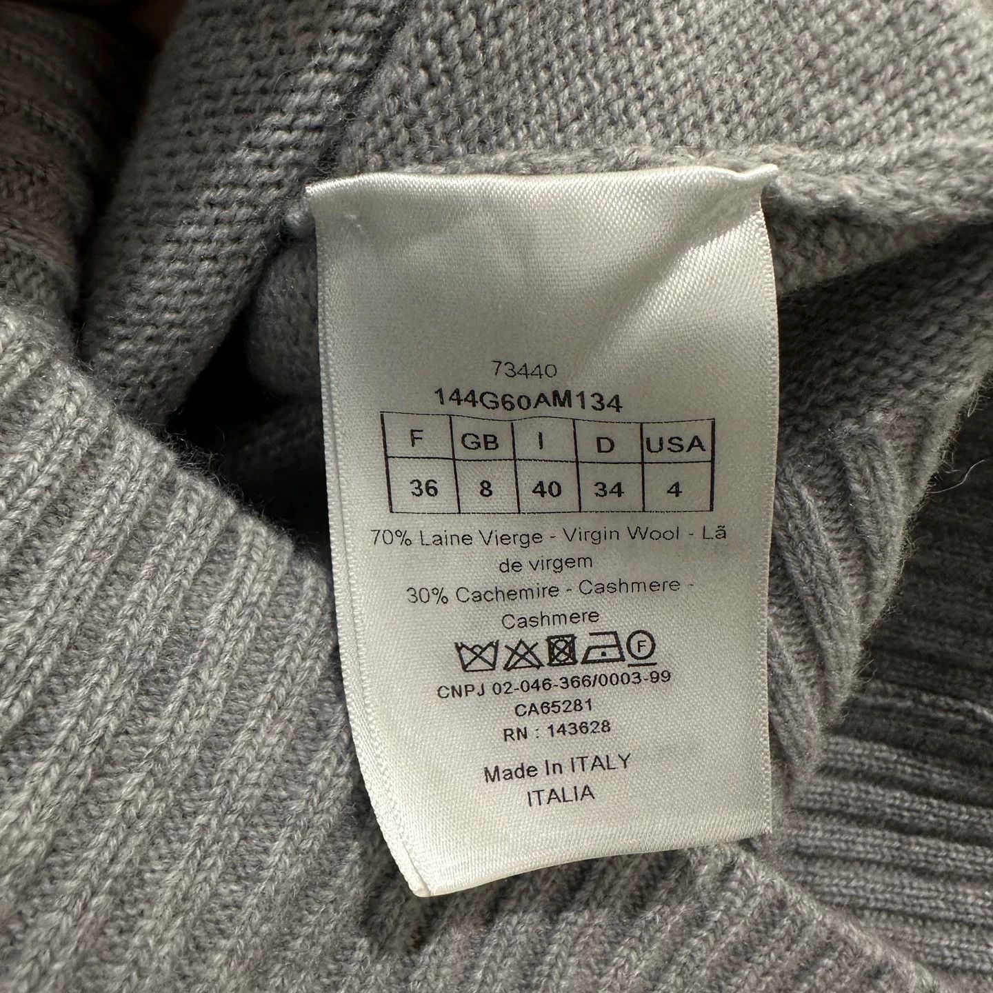 Dior Dior T-Shirt it_36 Women Size XS / US 0-2 / IT 36-38 - 4 Thumbnail