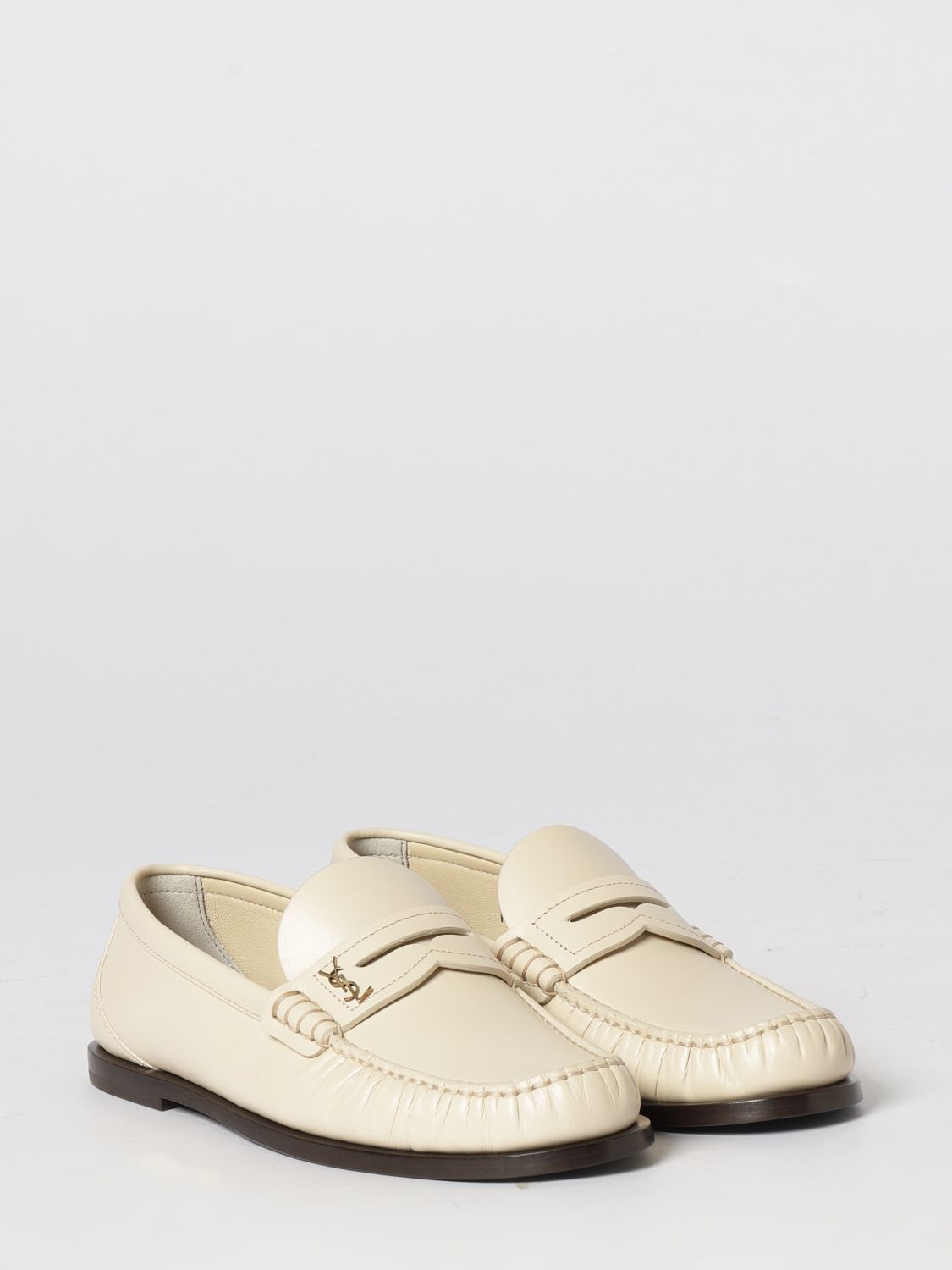 Saint Laurent Paris Saint Laurent Loafer Woman Black Size US 5.5 / IT 35.5 - 2 Thumbnail