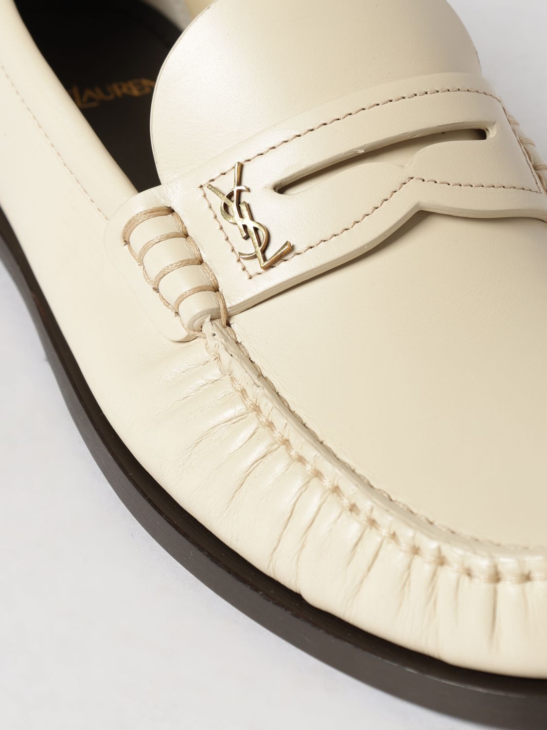 Saint Laurent Paris Saint Laurent Loafer Woman Black Size US 9 / IT 39 - 4 Thumbnail