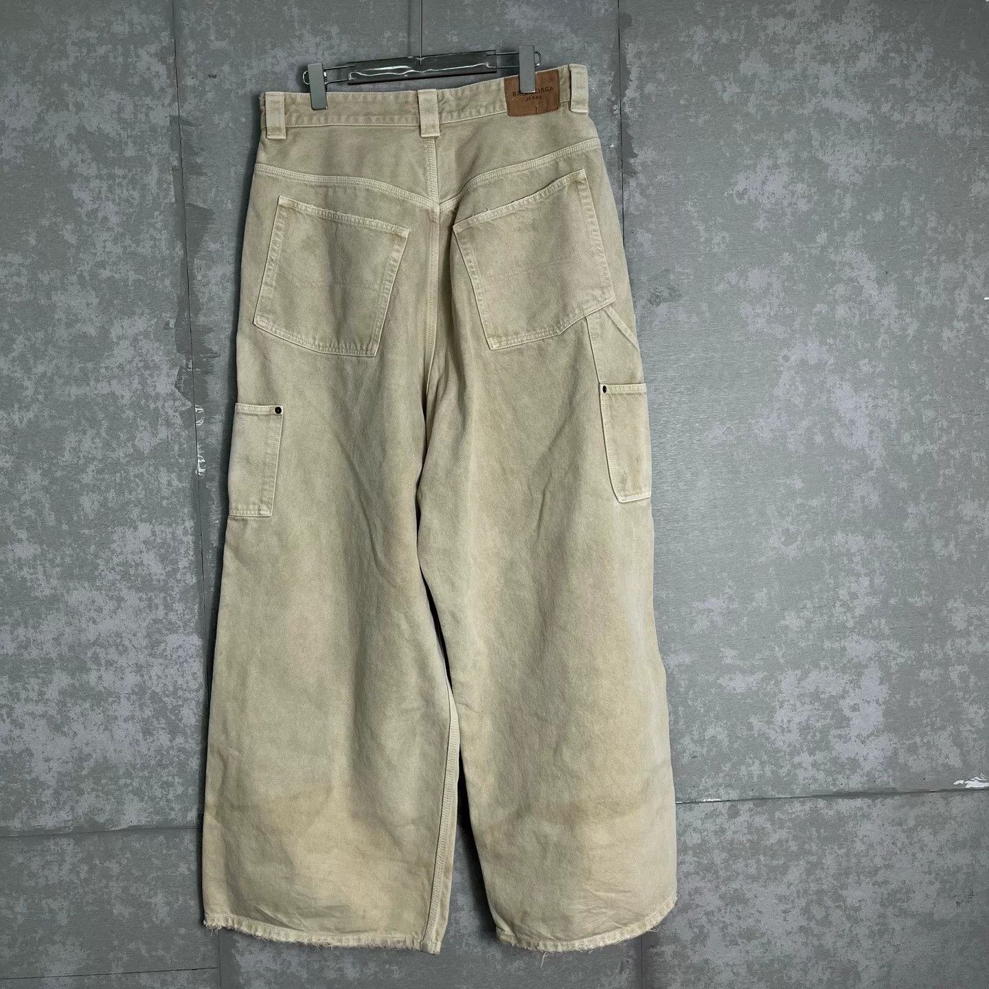 Balenciaga Balenciaga Paneled Carpenter Denim Pants Size S Size US 30 / EU 46 - 3 Thumbnail