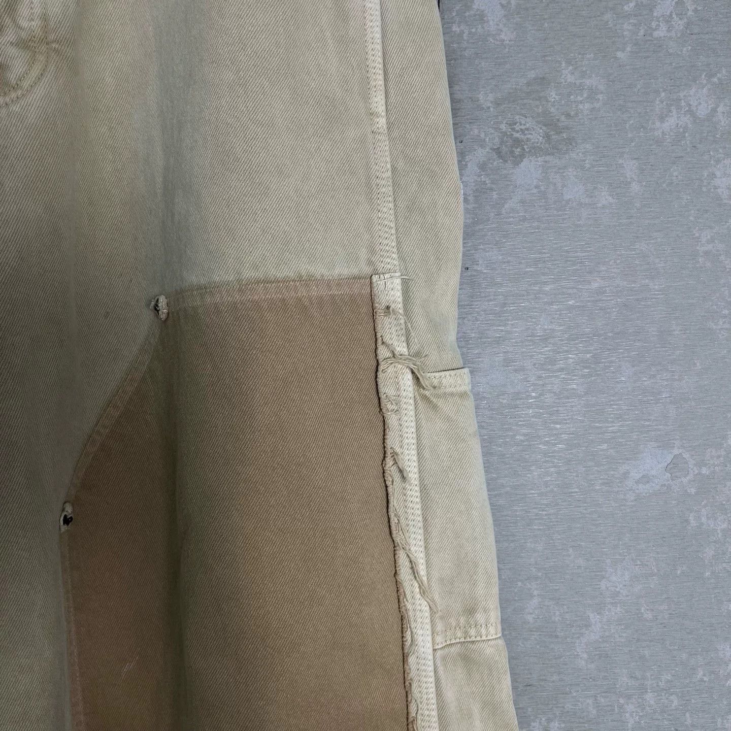 Balenciaga Balenciaga Paneled Carpenter Denim Pants Size S Size US 30 / EU 46 - 4 Thumbnail